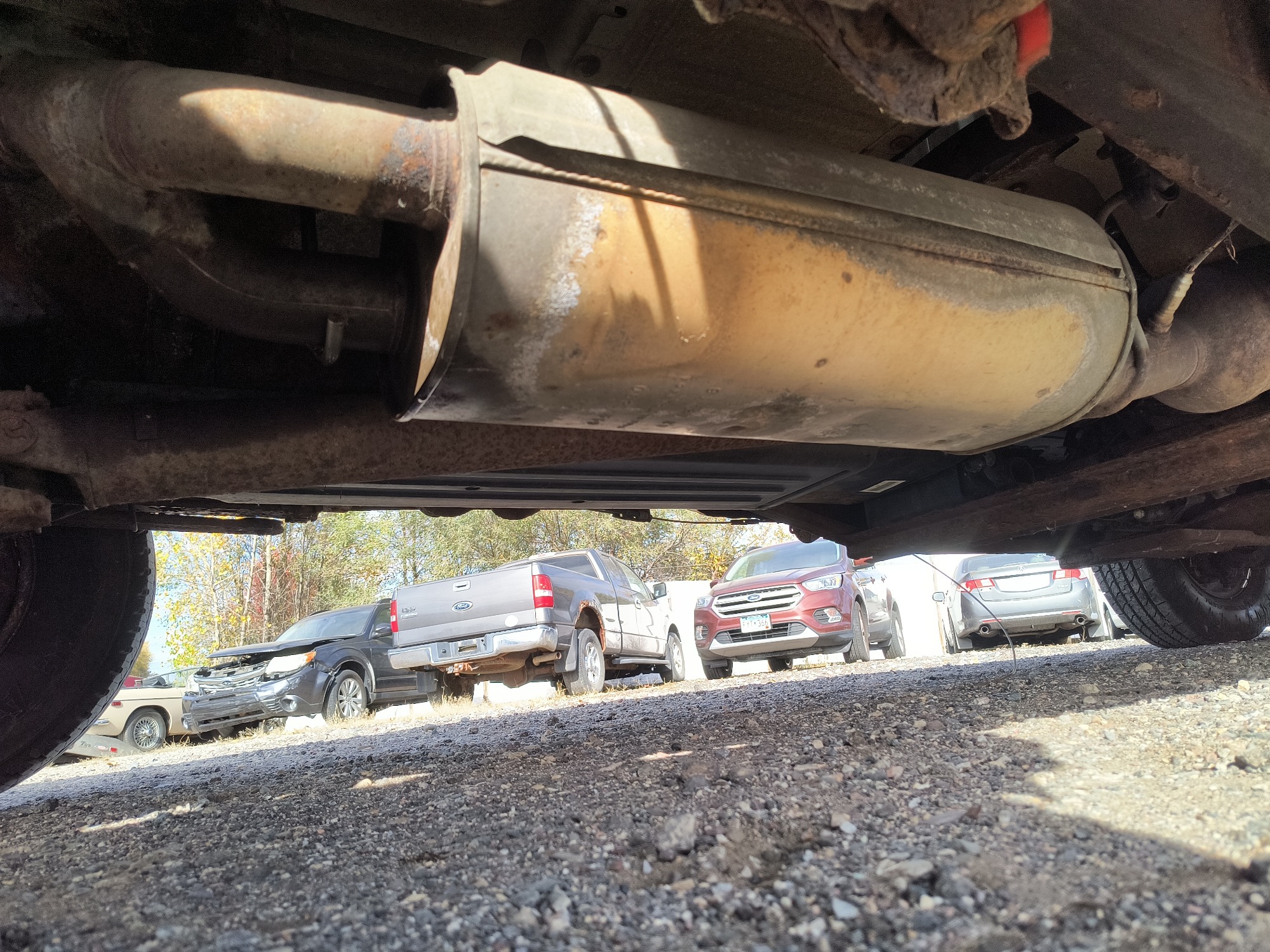 2003 chevrolet silverado-2500hd 4wd with 76253 miles for sale near Elk River, Minnesota 106720_20_undercar_rear_pass.jpg