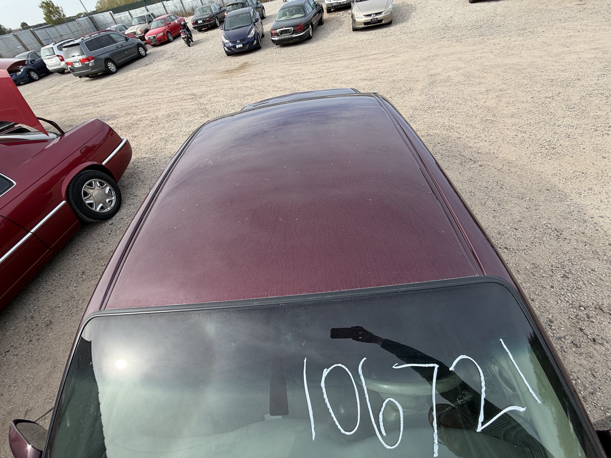 2003 chevrolet impala base with 320815 miles for sale near Elk River, Minnesota 106721_11_roof.jpg
