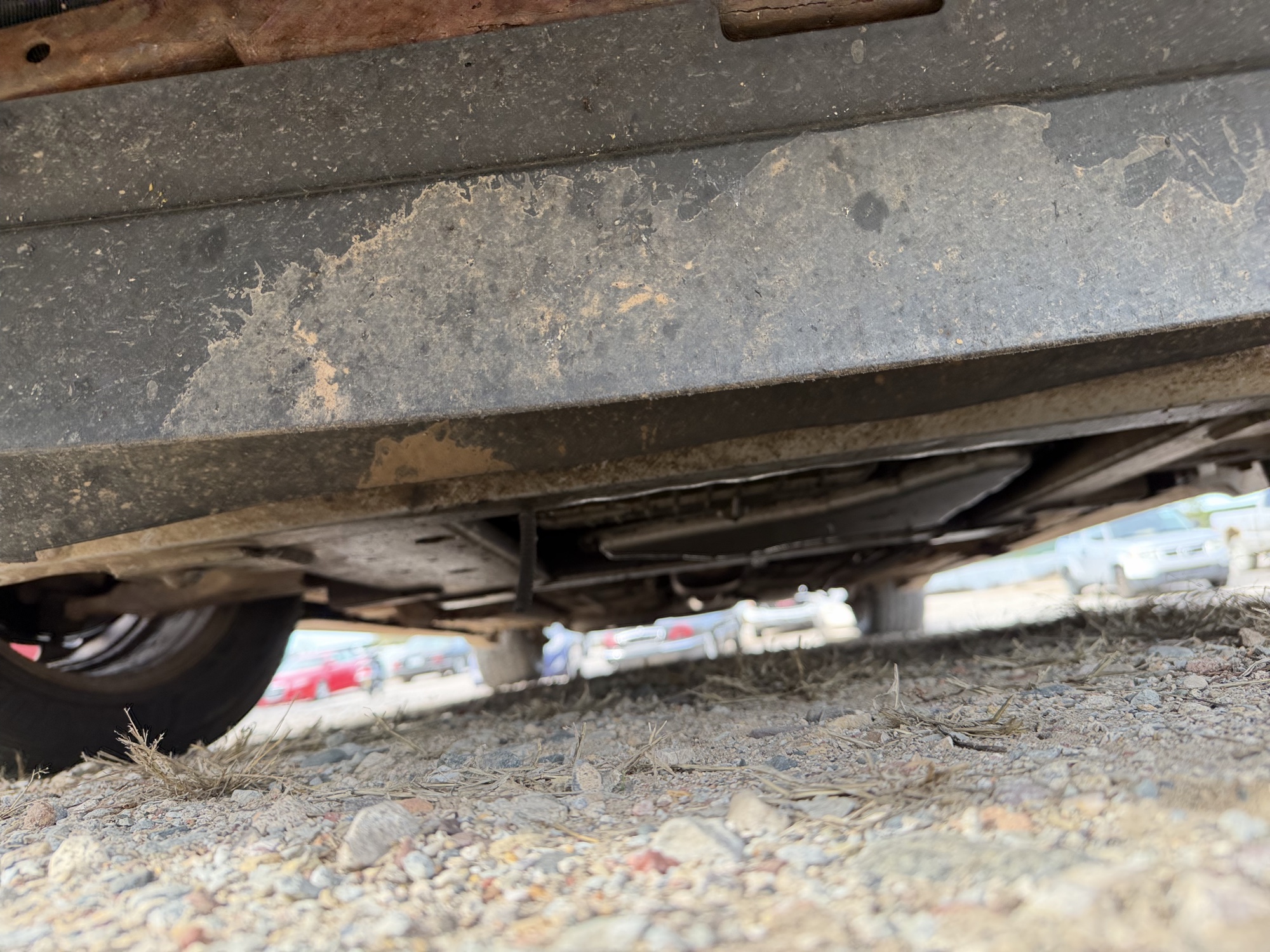 2003 chevrolet impala base with 320815 miles for sale near Elk River, Minnesota 106721_16_undercar_front.jpg