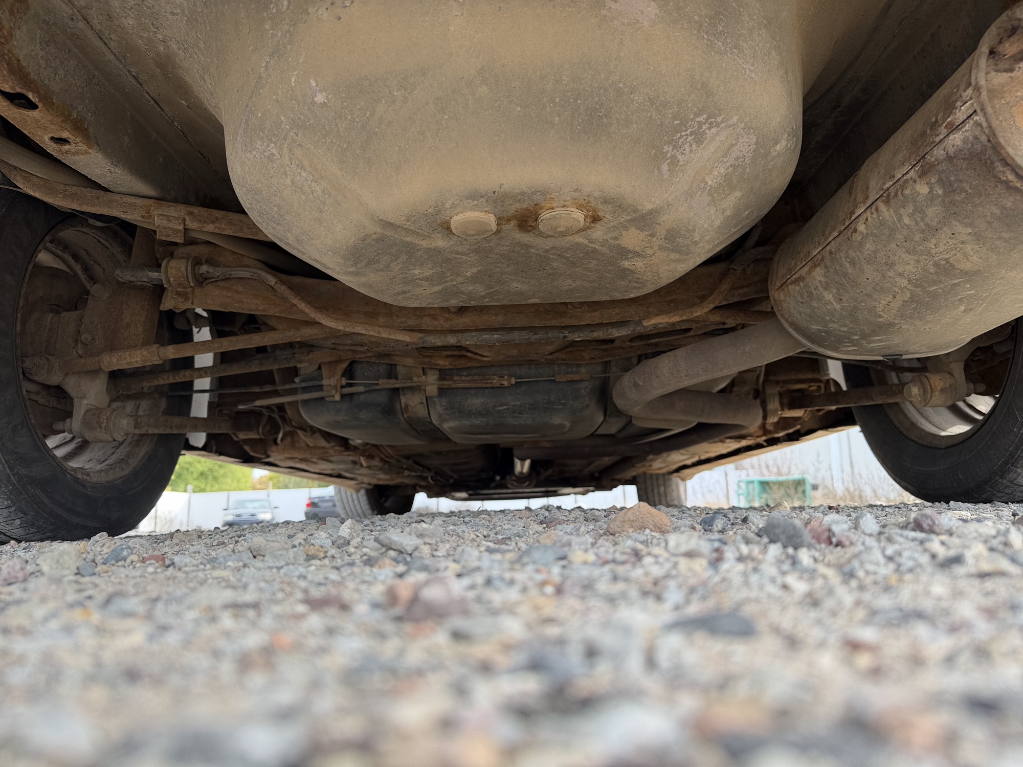 2003 chevrolet impala base with 320815 miles for sale near Elk River, Minnesota 106721_19_undercar_rear.jpg