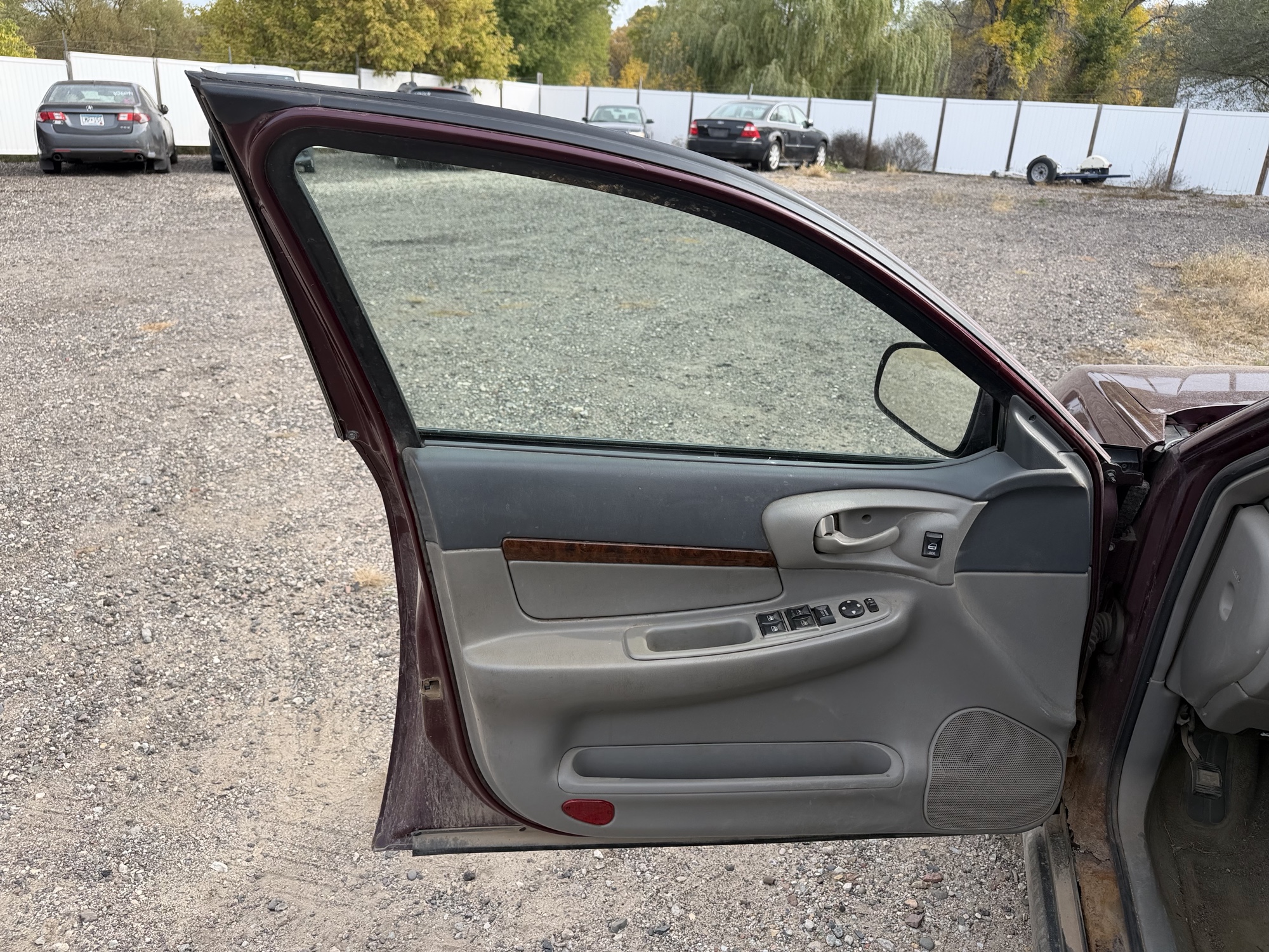 2003 chevrolet impala base with 320815 miles for sale near Elk River, Minnesota 106721_23_driver_door_panel.jpg