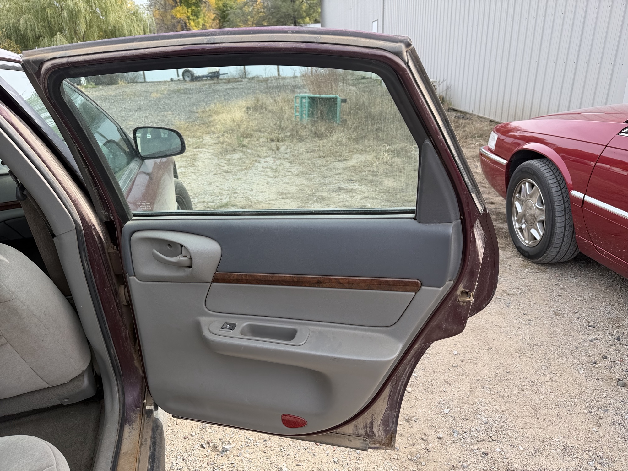2003 chevrolet impala base with 320815 miles for sale near Elk River, Minnesota 106721_30_pass_rear_door_panel.jpg