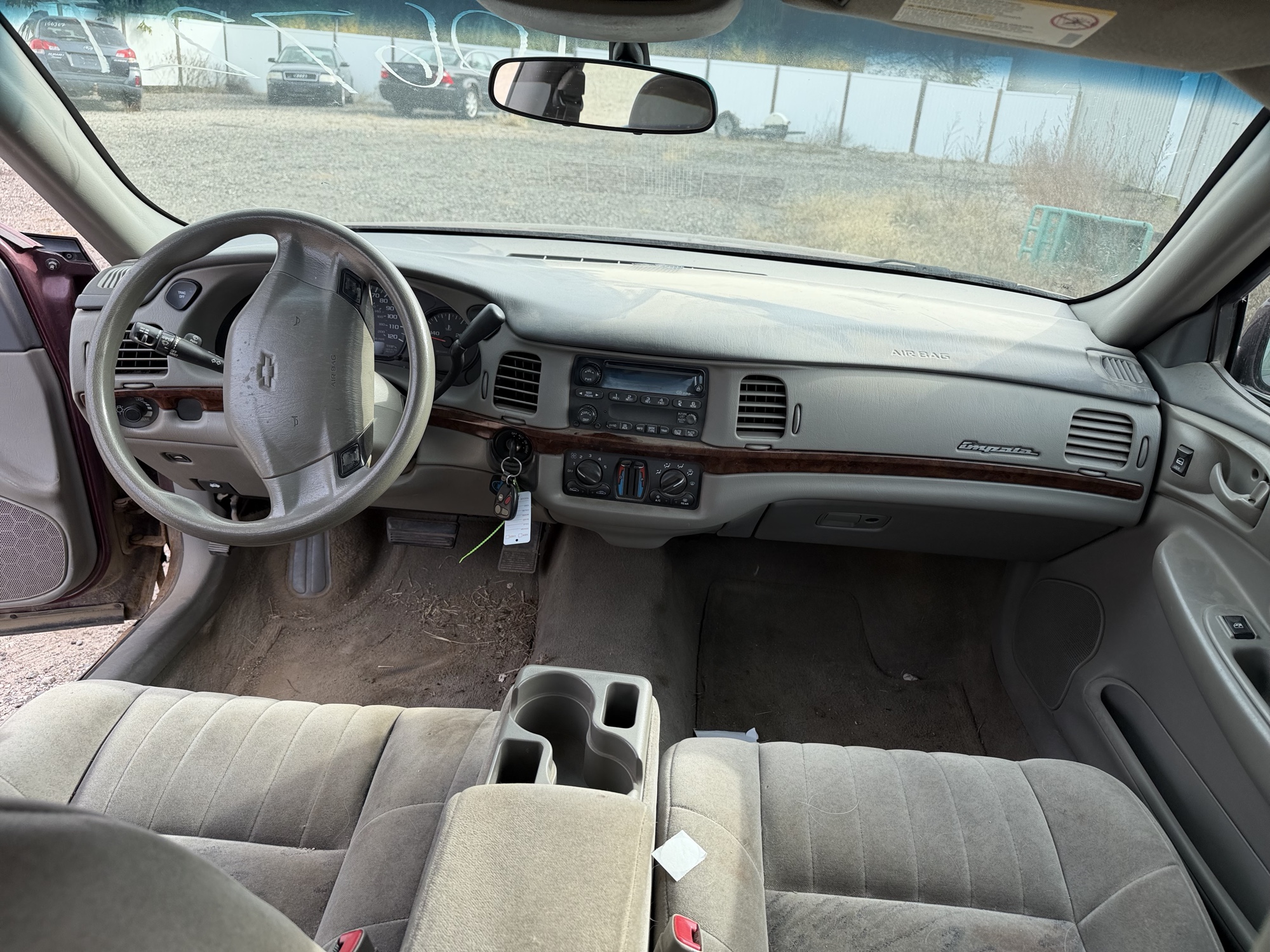 2003 chevrolet impala base with 320815 miles for sale near Elk River, Minnesota 106721_34_whole_dash.jpg