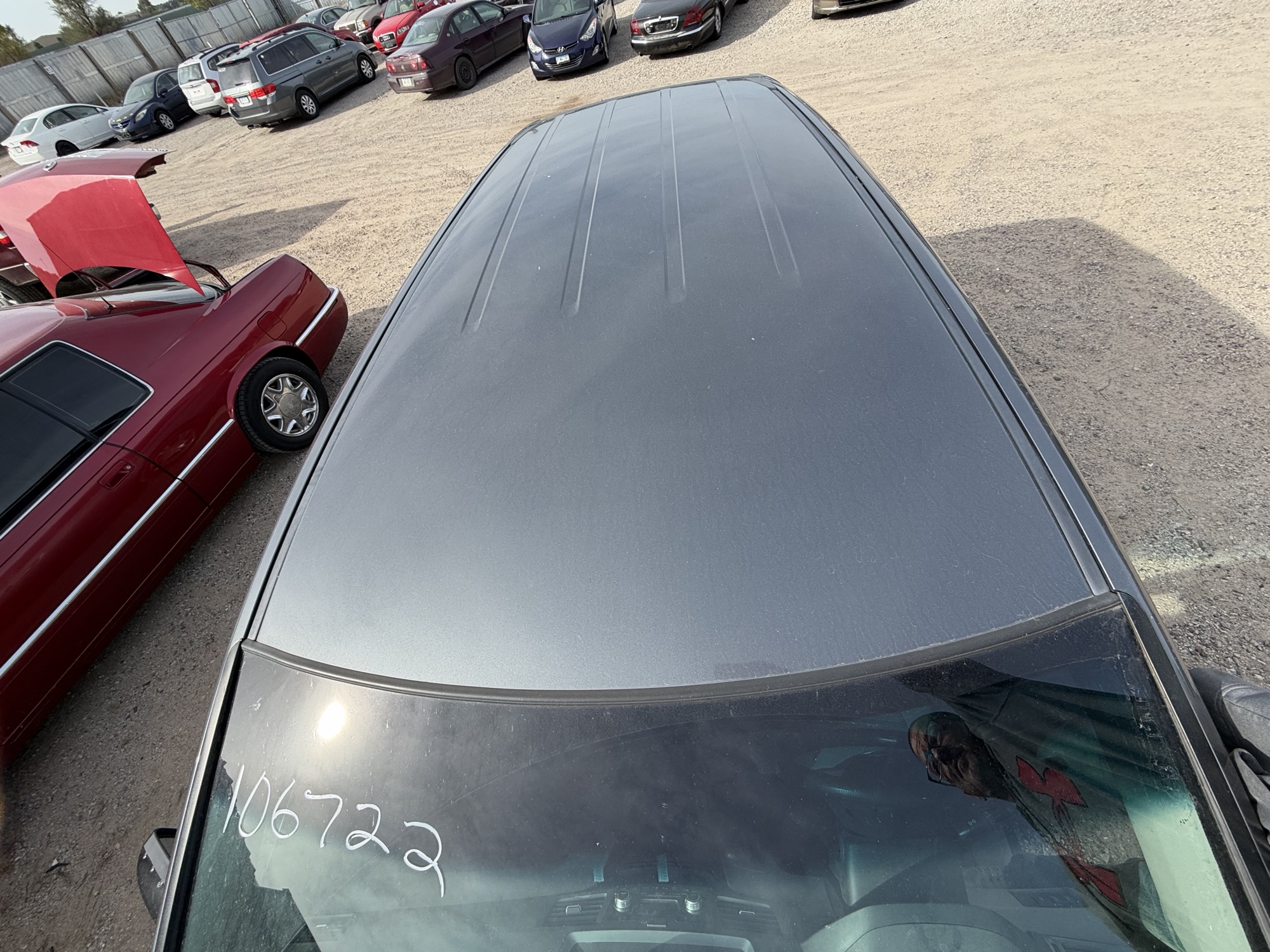 2013 honda odyssey ex with 213288 miles for sale near Elk River, Minnesota 106722_11_roof.jpg