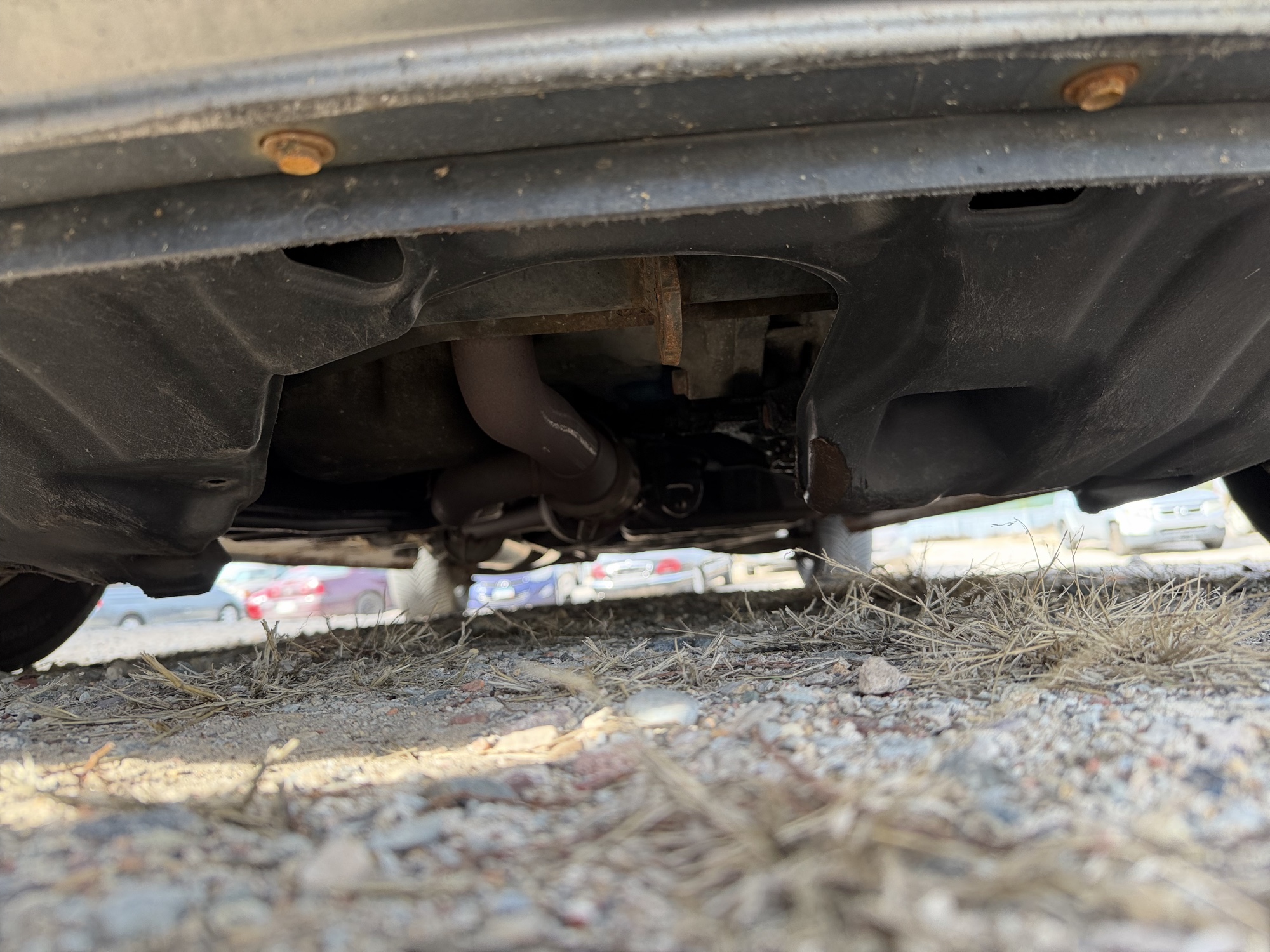 2013 honda odyssey ex with 213288 miles for sale near Elk River, Minnesota 106722_16_undercar_front.jpg