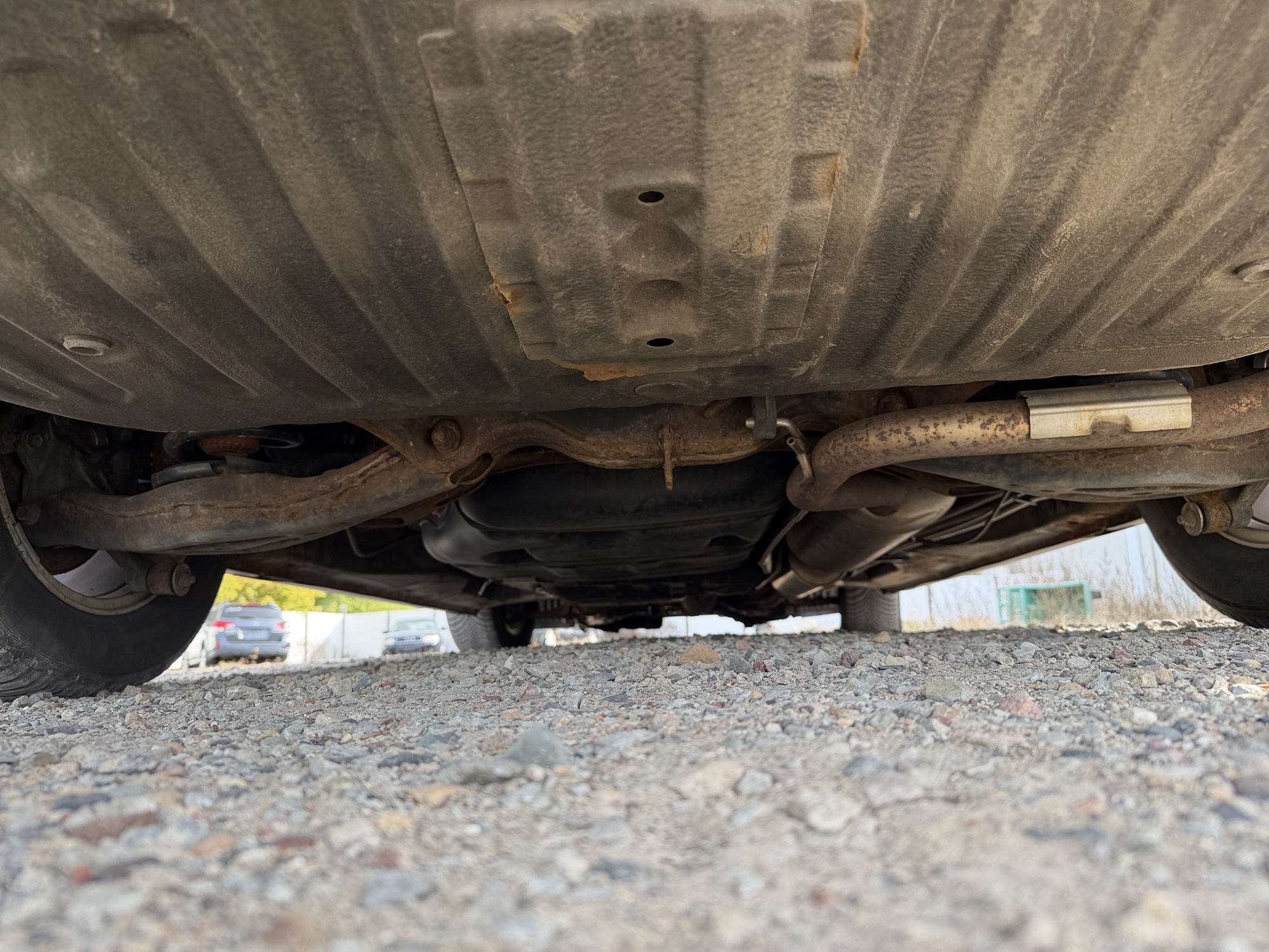 2013 honda odyssey ex with 213288 miles for sale near Elk River, Minnesota 106722_19_undercar_rear.jpg