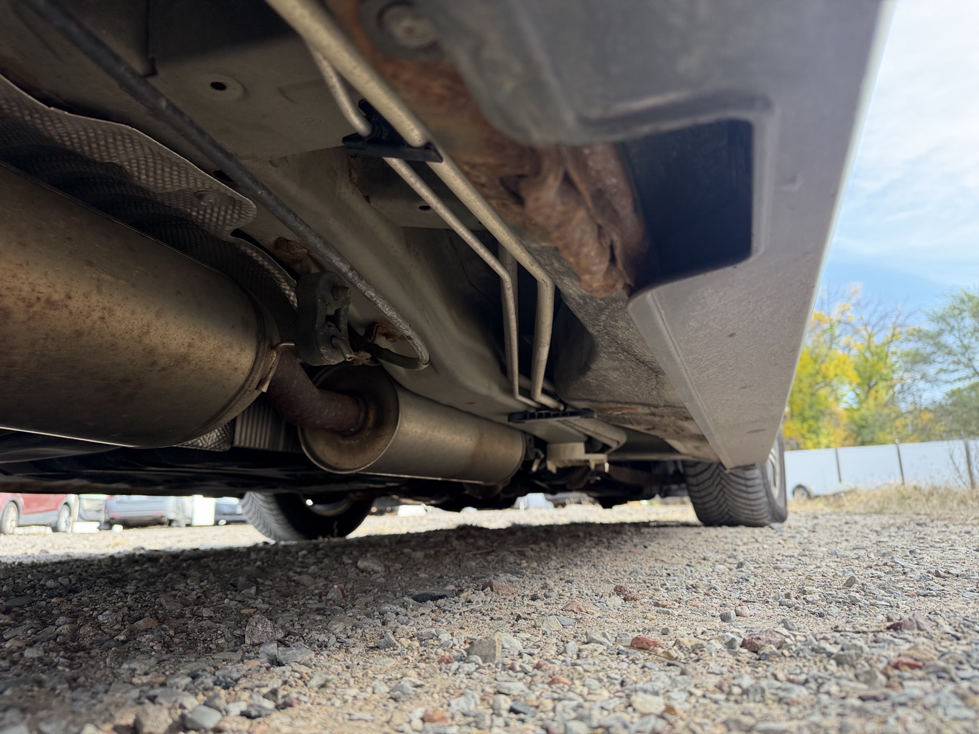 2013 honda odyssey ex with 213288 miles for sale near Elk River, Minnesota 106722_20_undercar_rear_pass.jpg