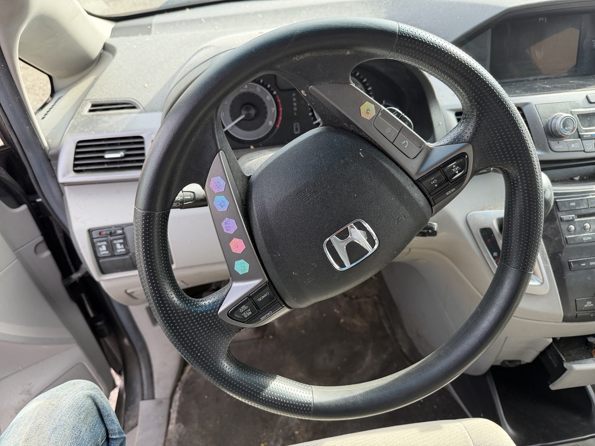 2013 honda odyssey ex with 213288 miles for sale near Elk River, Minnesota 106722_36_steering_wheel.jpg