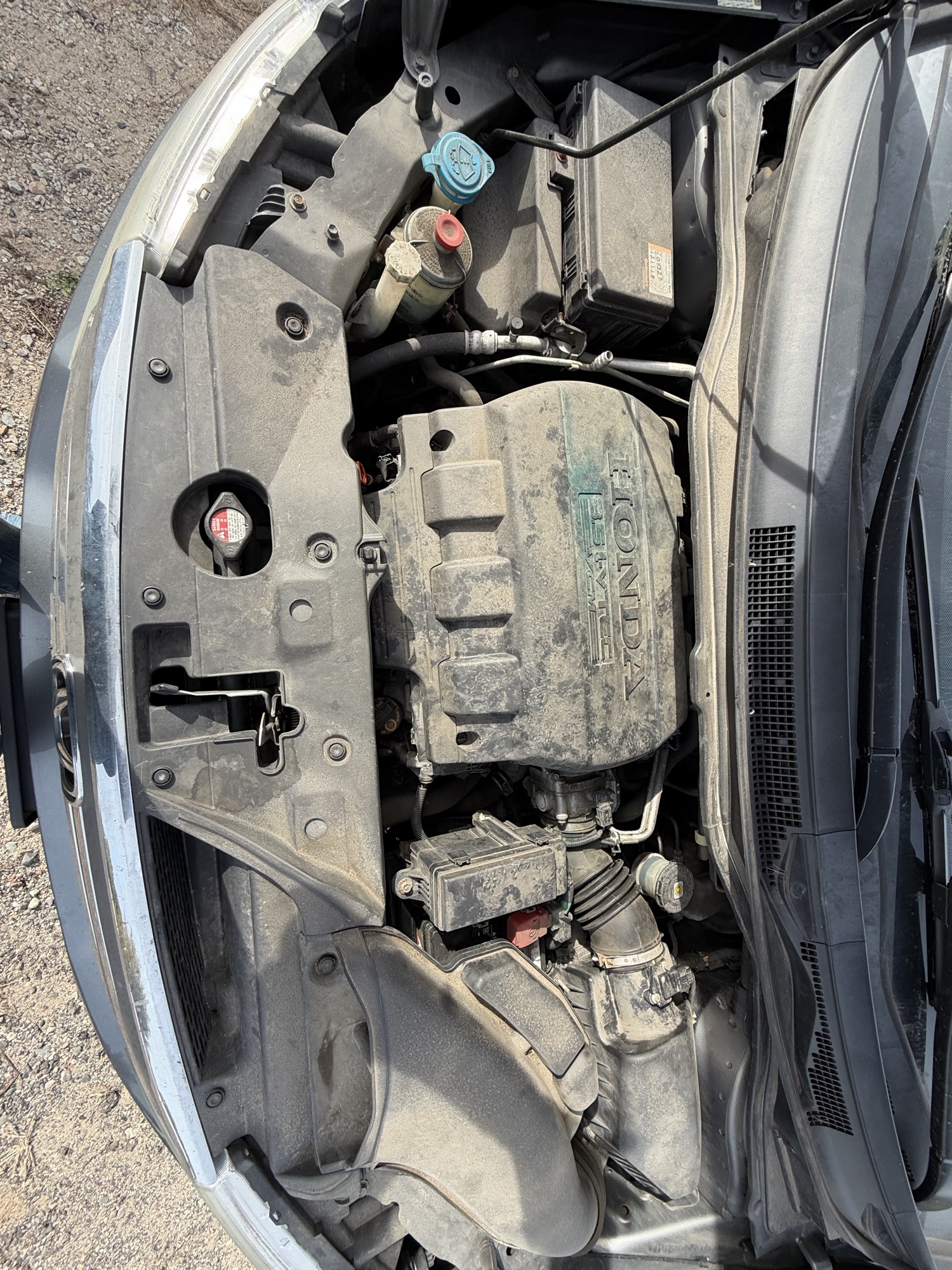 2013 honda odyssey ex with 213288 miles for sale near Elk River, Minnesota 106722_49_engine_bay.jpg