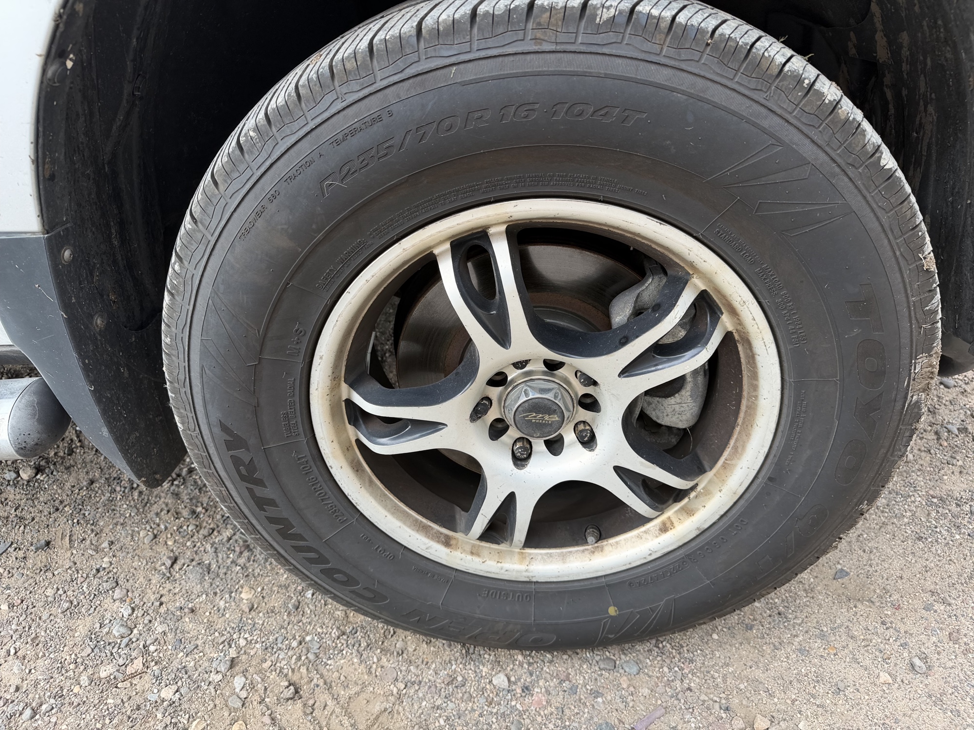 2008 honda pilot ex-l-4wd-at with 303368 miles for sale near Elk River, Minnesota 106723_15_front_pass_wheel.jpg