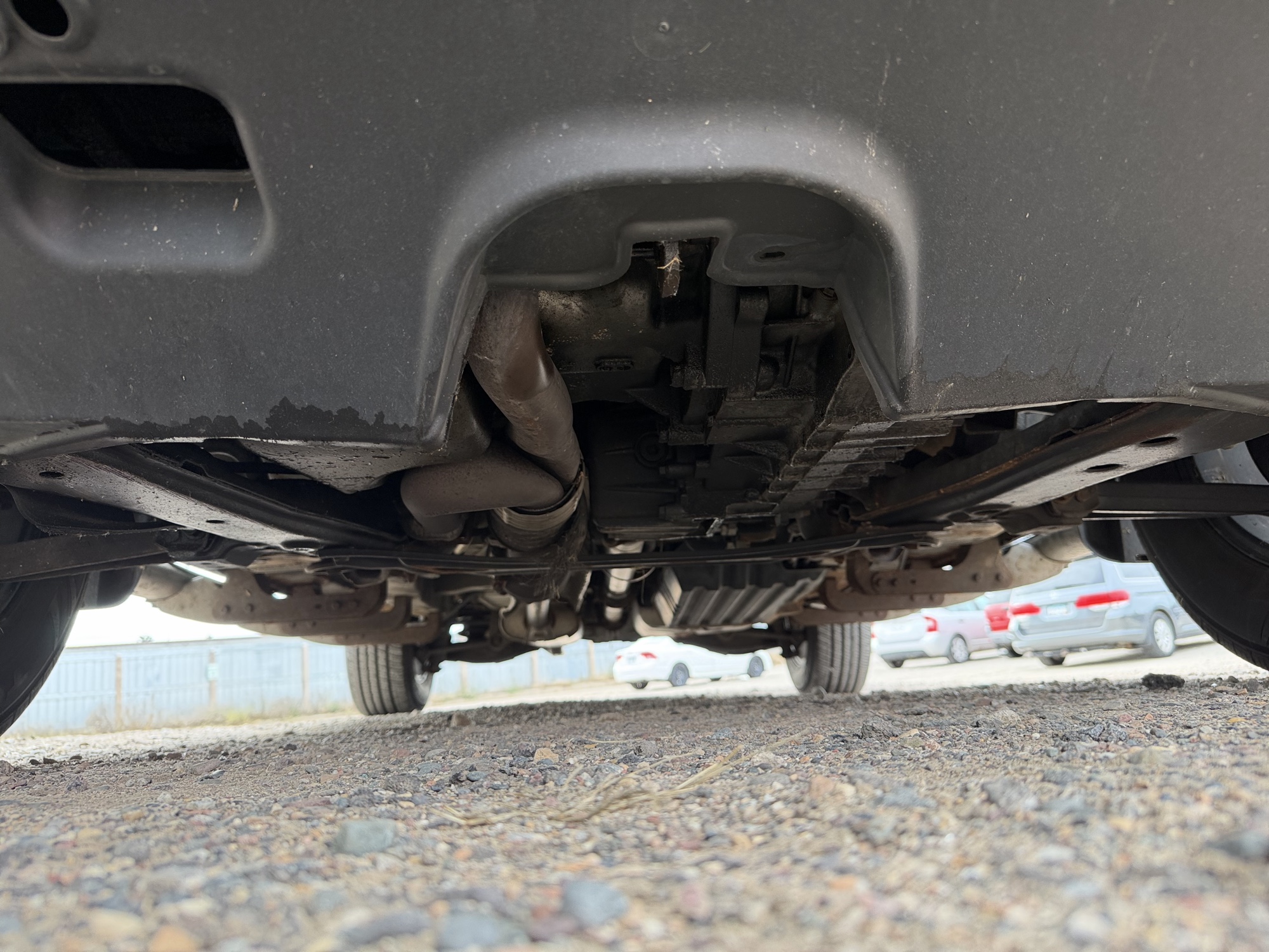 2008 honda pilot ex-l-4wd-at with 303368 miles for sale near Elk River, Minnesota 106723_16_undercar_front.jpg