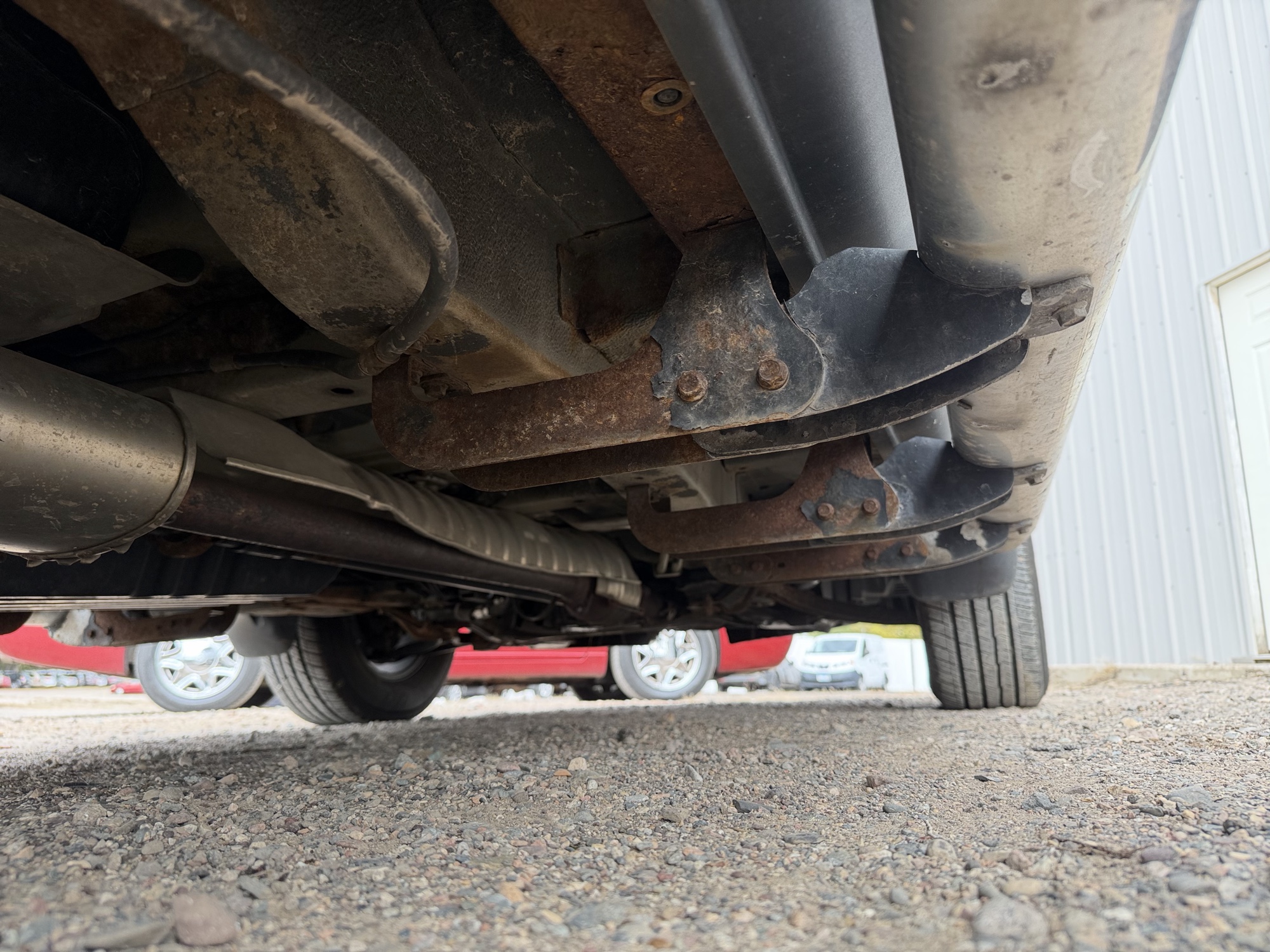 2008 honda pilot ex-l-4wd-at with 303368 miles for sale near Elk River, Minnesota 106723_20_undercar_rear_pass.jpg