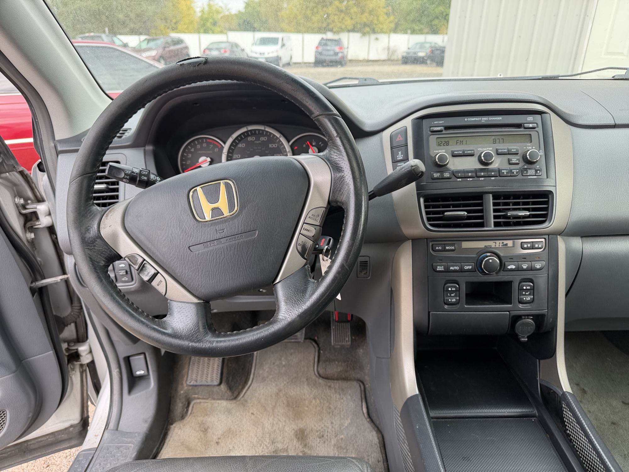 2008 honda pilot ex-l-4wd-at with 303368 miles for sale near Elk River, Minnesota 106723_33_dash_from_driver.jpg