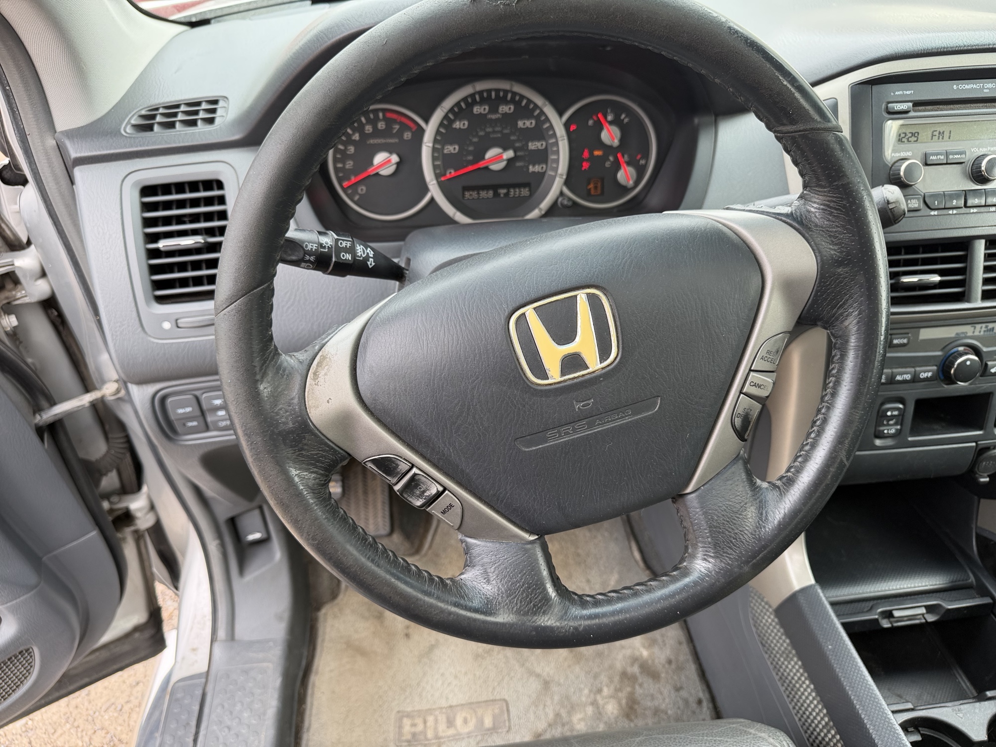2008 honda pilot ex-l-4wd-at with 303368 miles for sale near Elk River, Minnesota 106723_36_steering_wheel.jpg