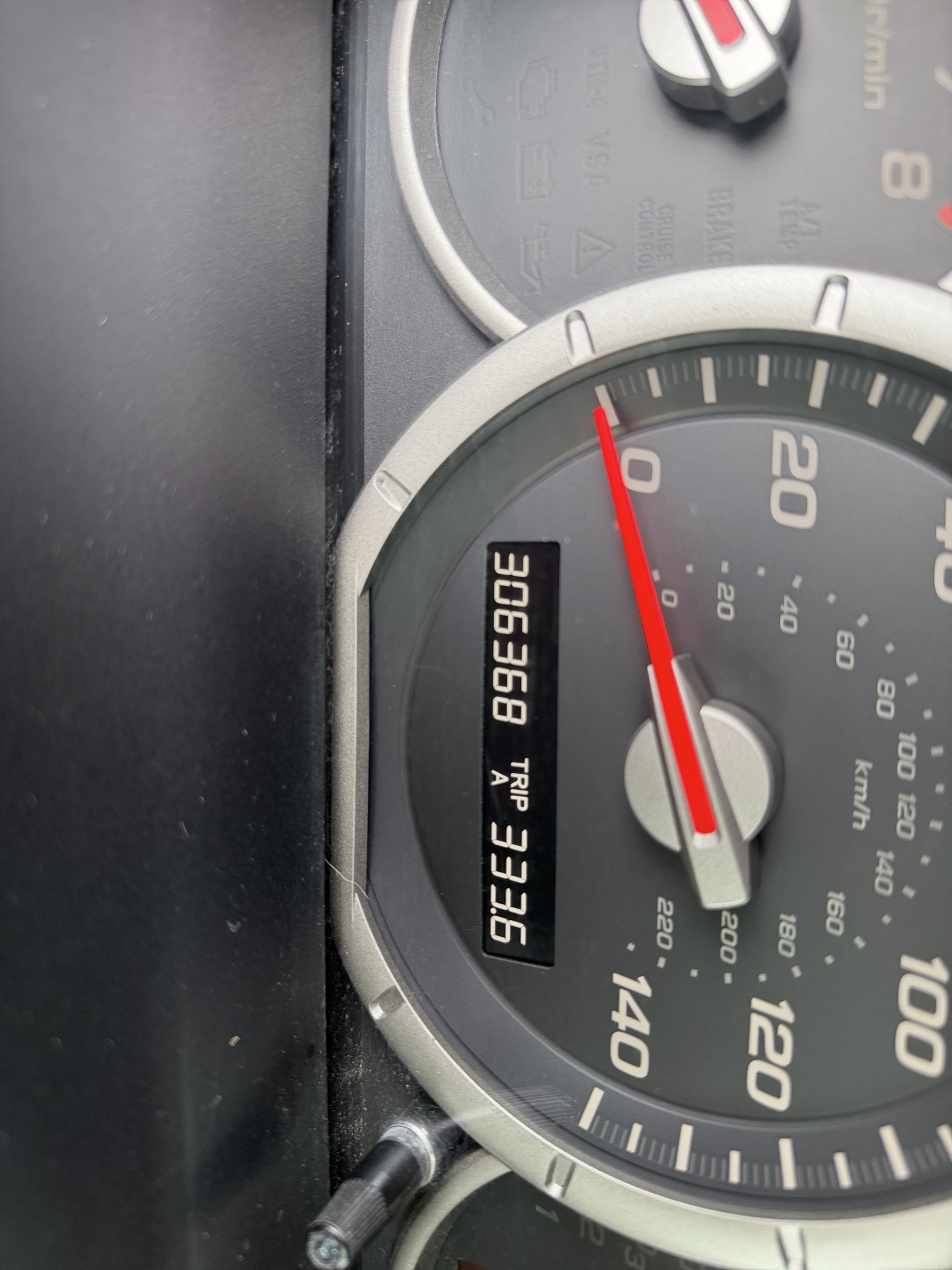 2008 honda pilot ex-l-4wd-at with 303368 miles for sale near Elk River, Minnesota 106723_44_mileage_closeup.jpg