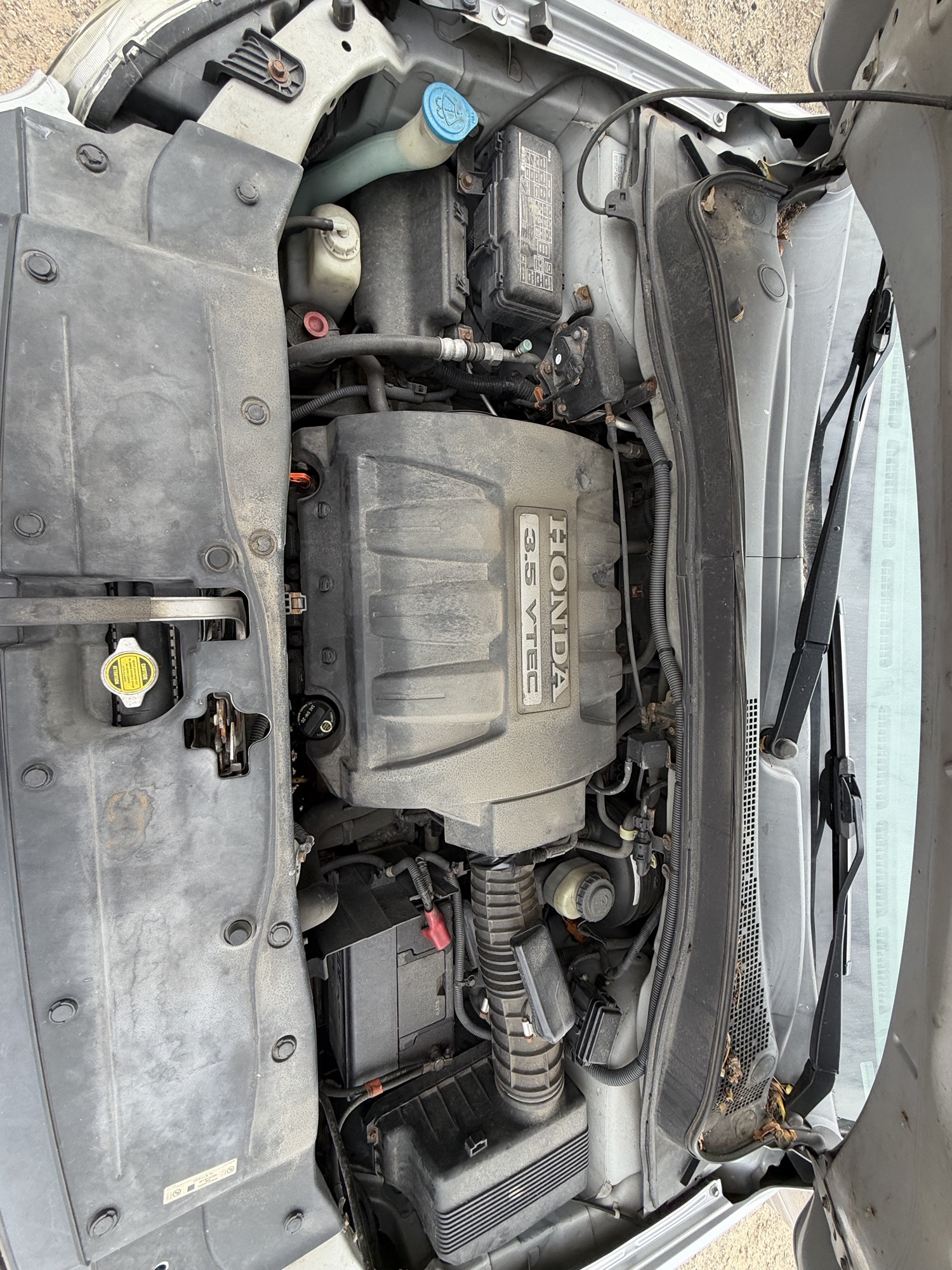 2008 honda pilot ex-l-4wd-at with 303368 miles for sale near Elk River, Minnesota 106723_49_engine_bay.jpg