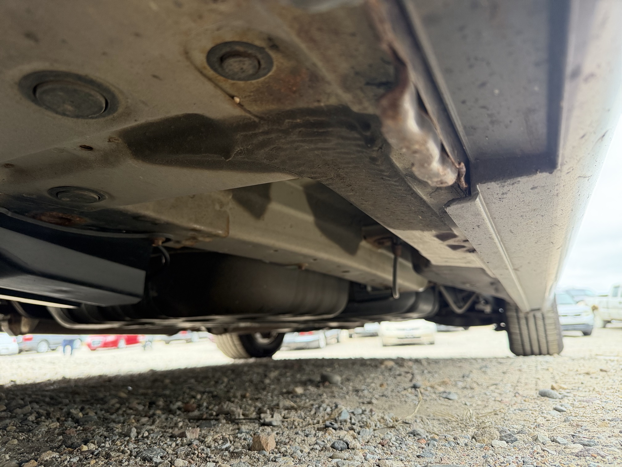 2010 honda odyssey ex-l with 204246 miles for sale near Elk River, Minnesota 106724_17_undercar_drv_side.jpg