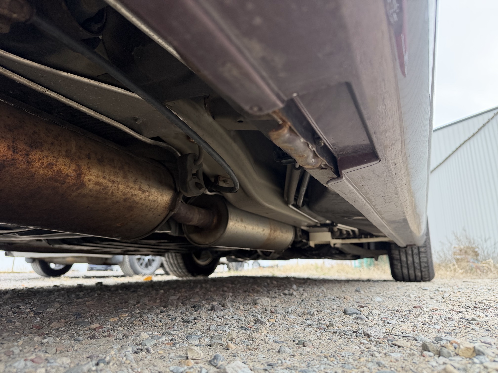 2010 honda odyssey ex-l with 204246 miles for sale near Elk River, Minnesota 106724_20_undercar_rear_pass.jpg
