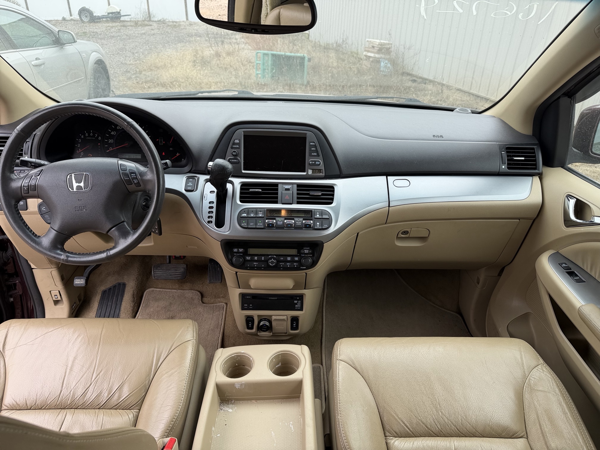 2010 honda odyssey ex-l with 204246 miles for sale near Elk River, Minnesota 106724_34_whole_dash.jpg