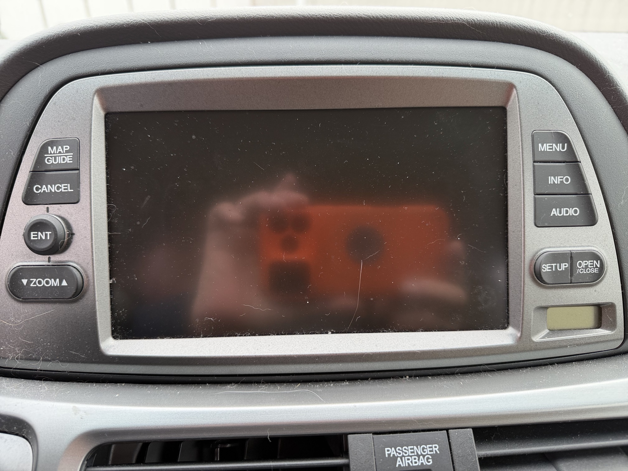 2010 honda odyssey ex-l with 204246 miles for sale near Elk River, Minnesota 106724_39_radio_closeup.jpg