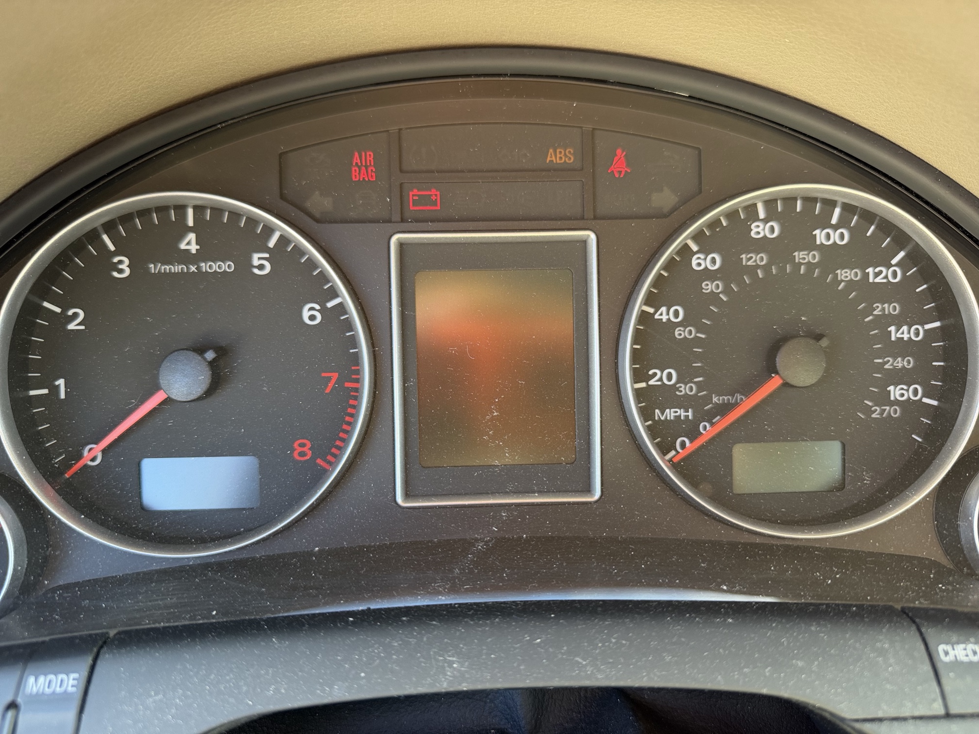2006 audi a4 2.0t-quattro for sale near Elk River, Minnesota 106725_44_mileage_closeup.jpg