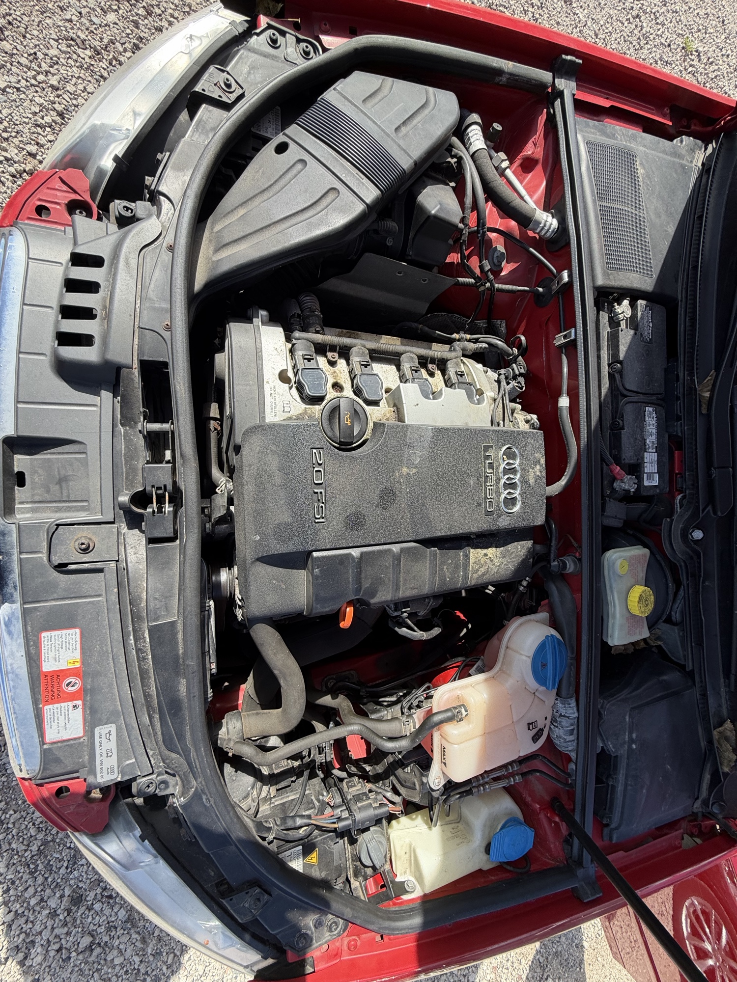 2006 audi a4 2.0t-quattro for sale near Elk River, Minnesota 106725_49_engine_bay.jpg