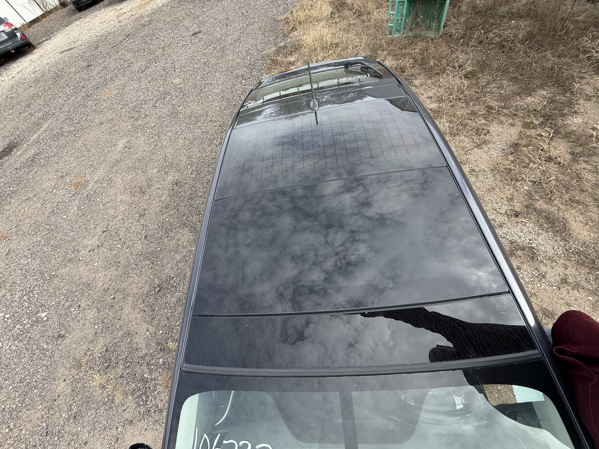 2010 toyota prius prius-ii with 276789 miles for sale near Elk River, Minnesota 106727_11_roof.jpg