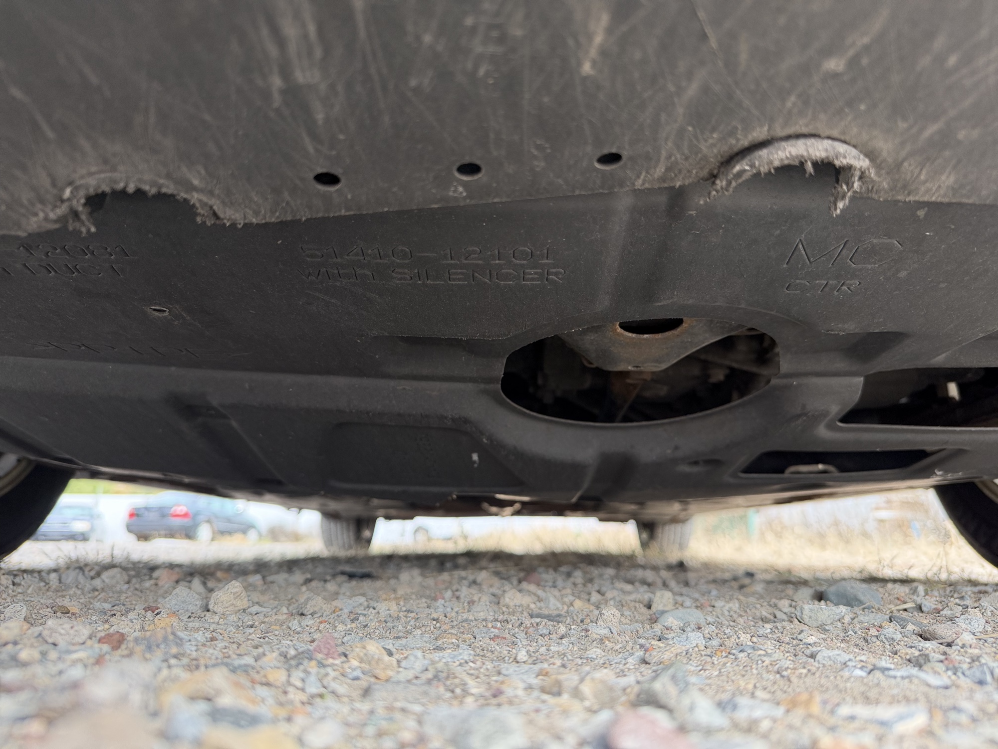 2010 toyota prius prius-ii with 276789 miles for sale near Elk River, Minnesota 106727_16_undercar_front.jpg