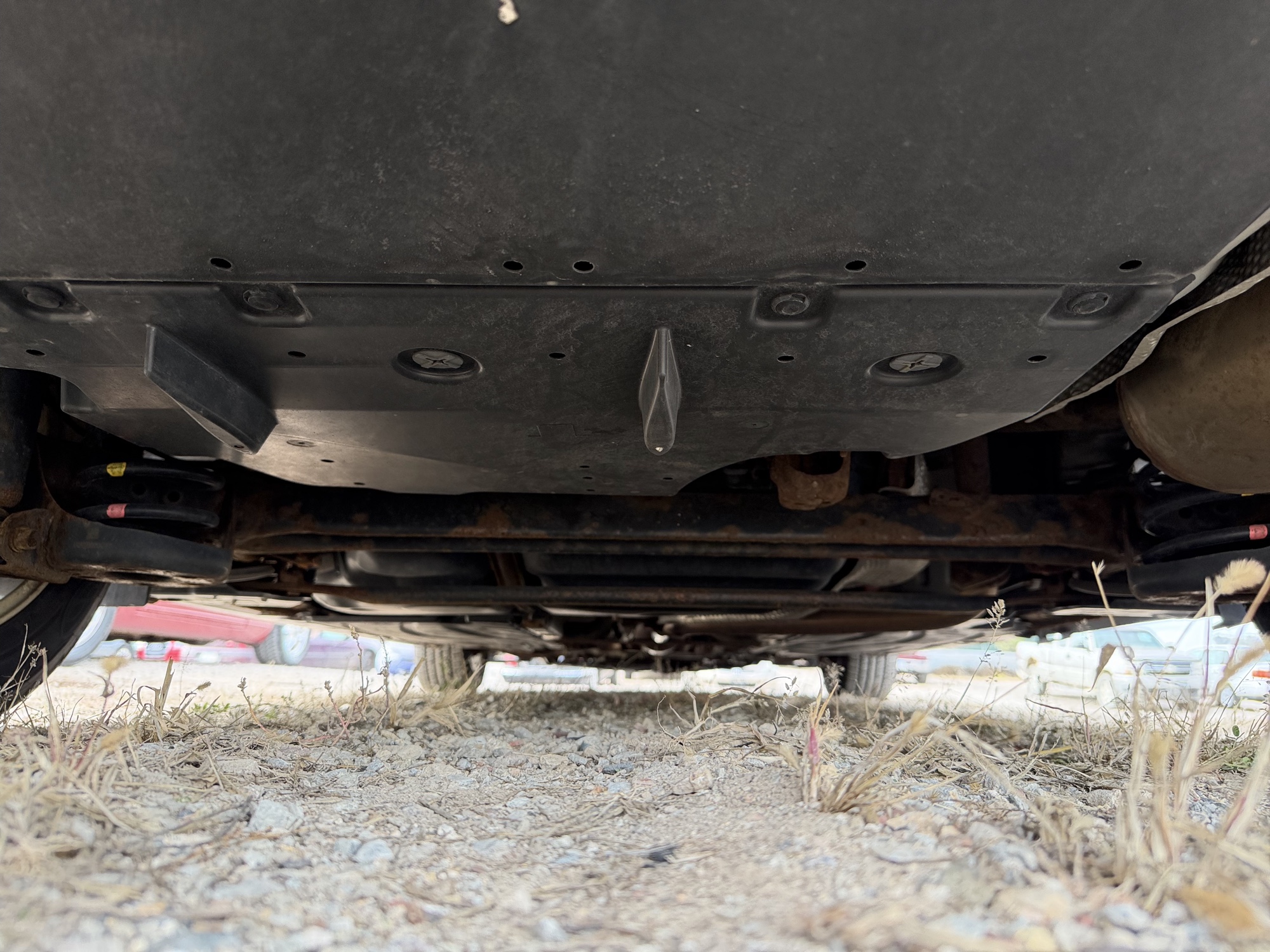 2010 toyota prius prius-ii with 276789 miles for sale near Elk River, Minnesota 106727_19_undercar_rear.jpg