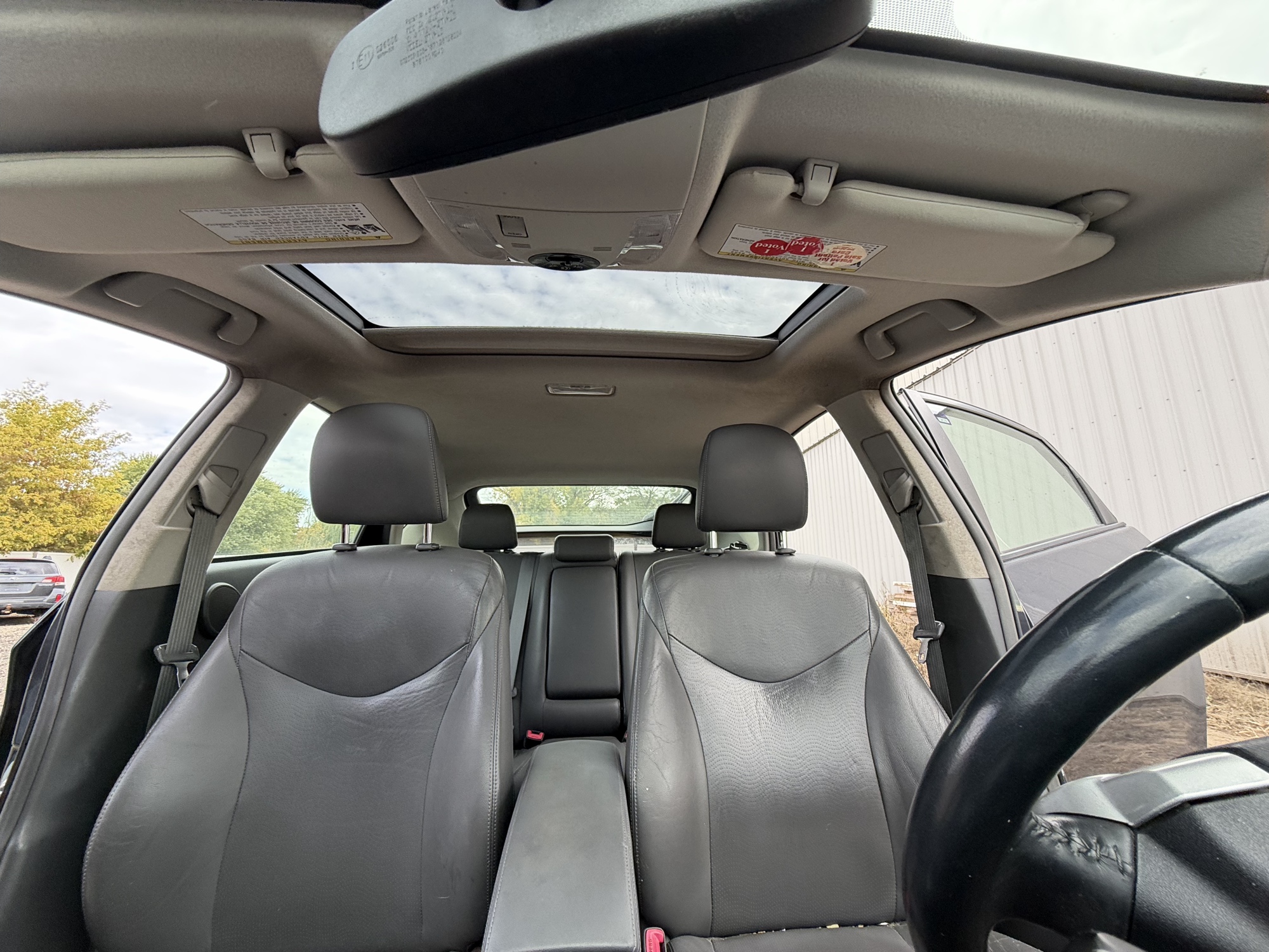 2010 toyota prius prius-ii with 276789 miles for sale near Elk River, Minnesota 106727_35_headliner_sunroof.jpg