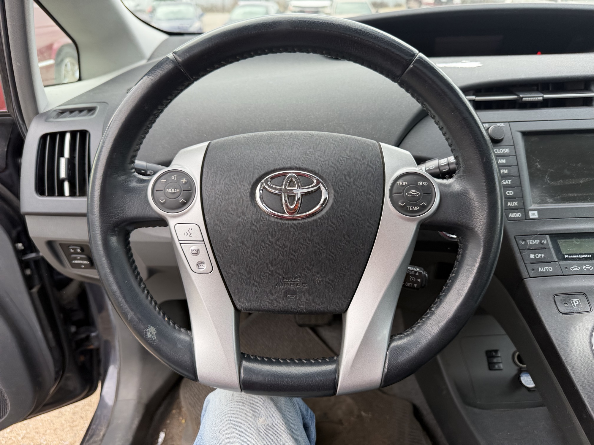 2010 toyota prius prius-ii with 276789 miles for sale near Elk River, Minnesota 106727_36_steering_wheel.jpg