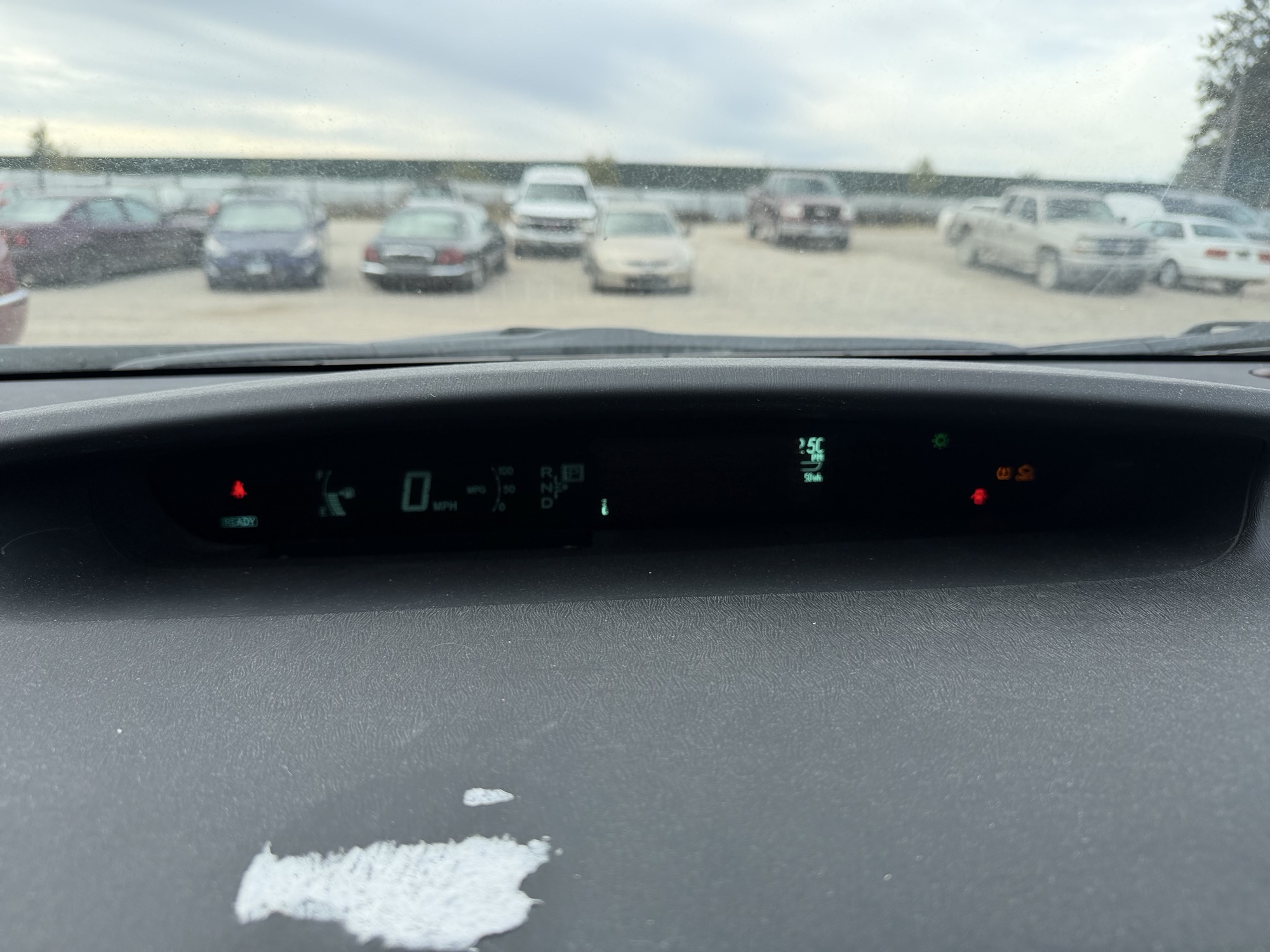 2010 toyota prius prius-ii with 276789 miles for sale near Elk River, Minnesota 106727_43_gauge_cluster.jpg