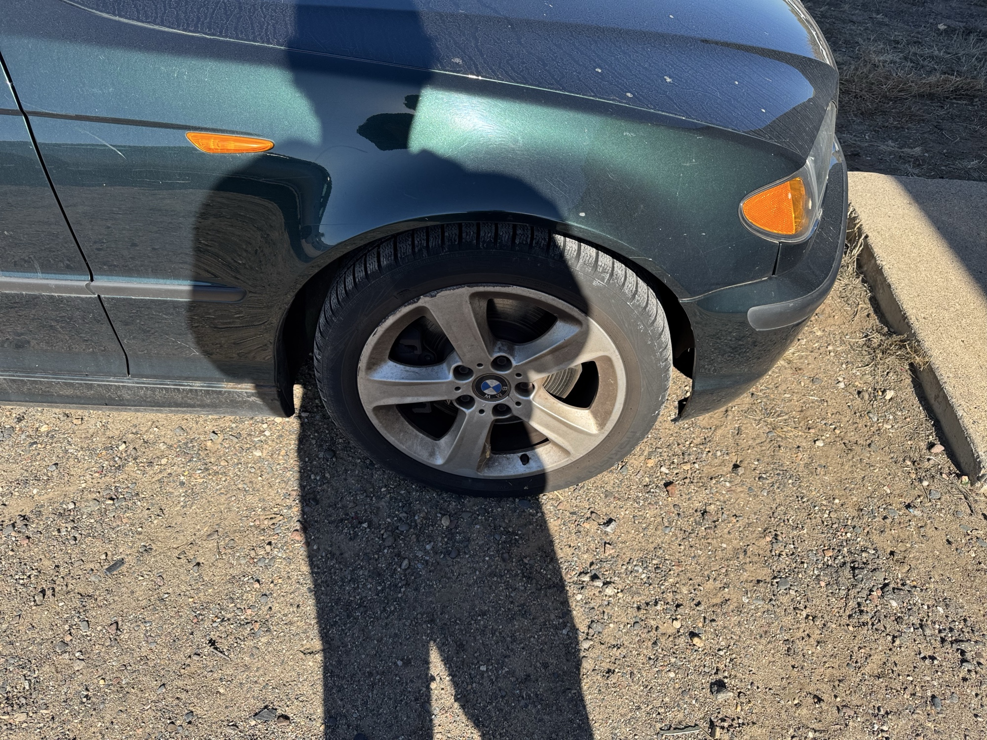 2005 bmw 3-series 330xi-sedan with 184119 miles for sale near Elk River, Minnesota 106728_15_front_pass_wheel.jpg