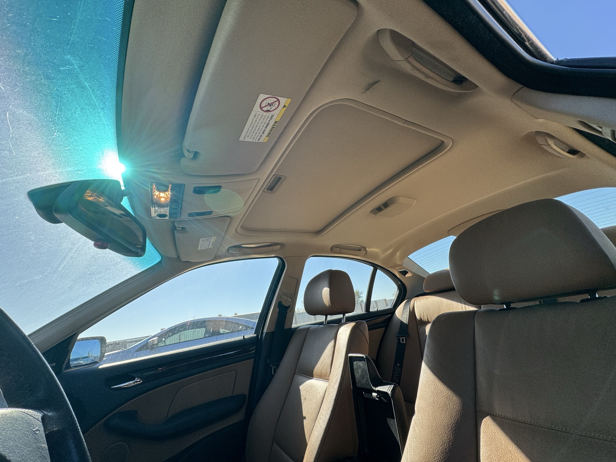 2005 bmw 3-series 330xi-sedan with 184119 miles for sale near Elk River, Minnesota 106728_35_headliner_sunroof.jpg