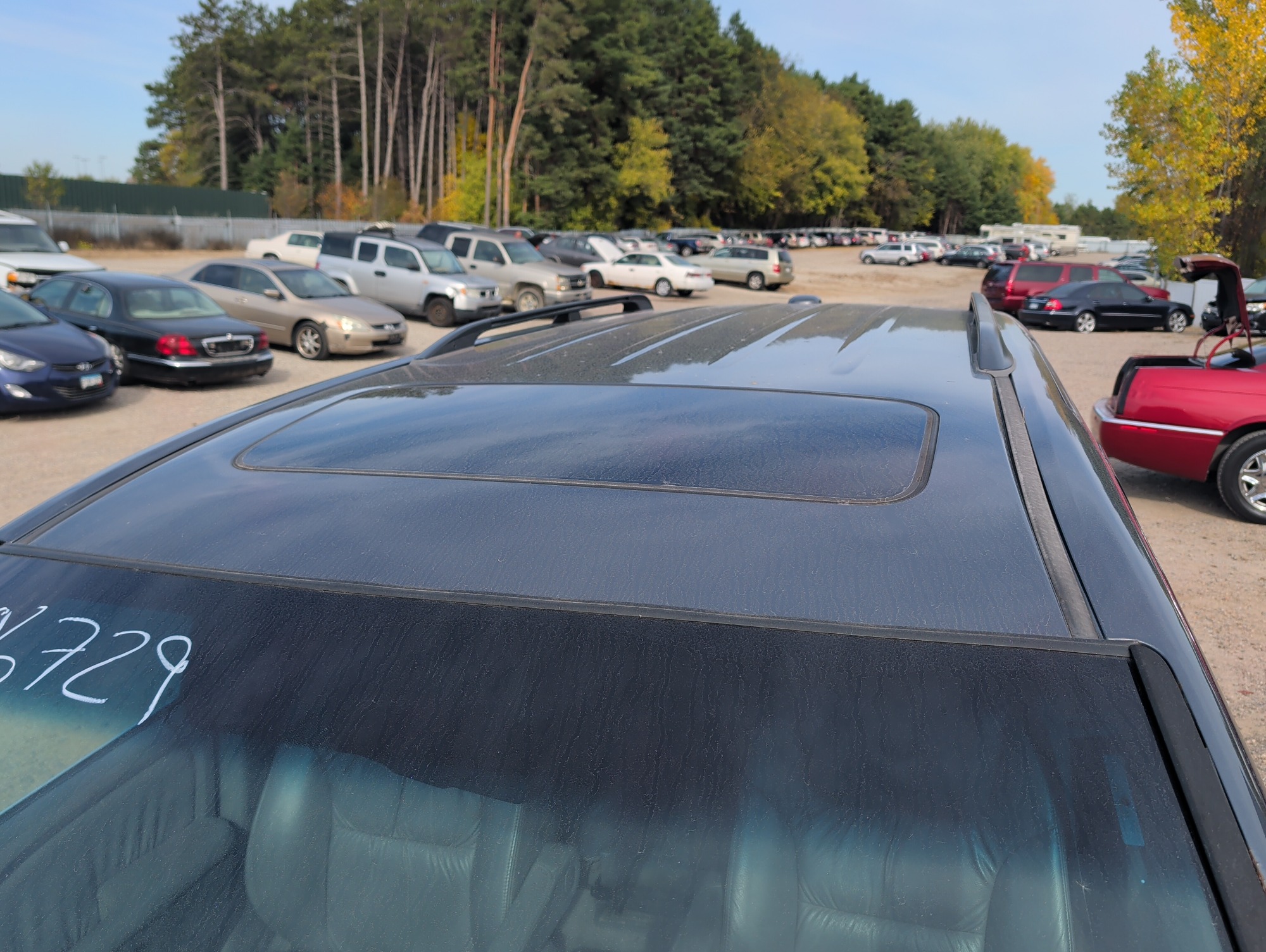 2010 honda odyssey ex-l with 186371 miles for sale near Elk River, Minnesota 106729_11_roof.jpg