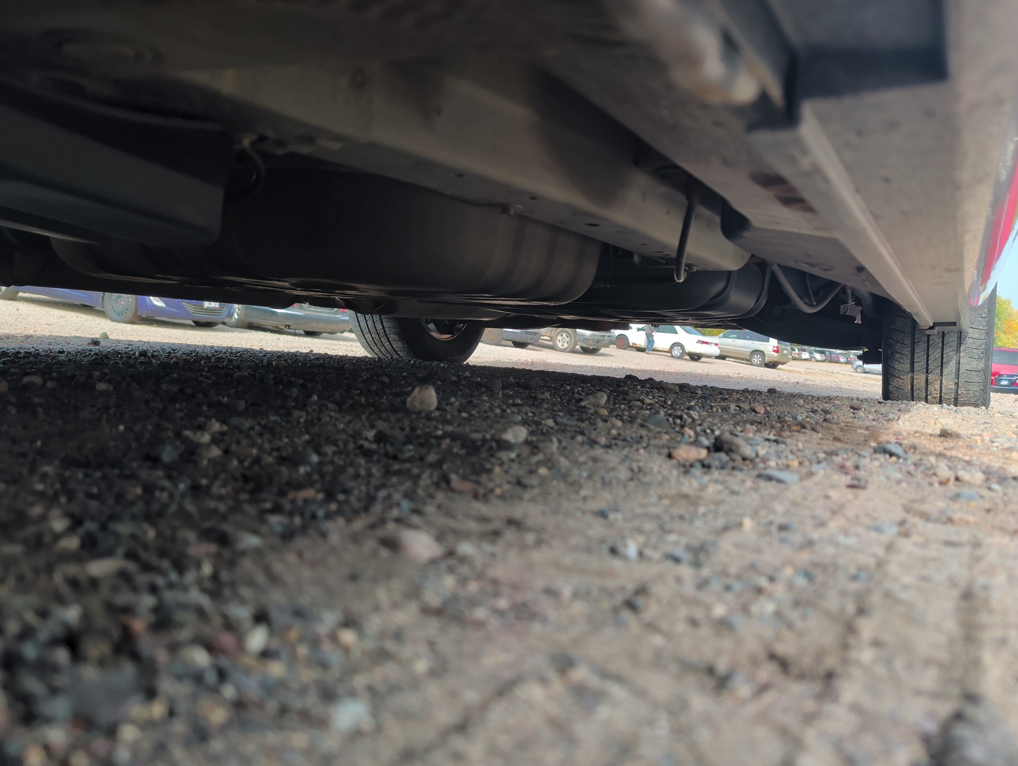 2010 honda odyssey ex-l with 186371 miles for sale near Elk River, Minnesota 106729_17_undercar_drv_side.jpg