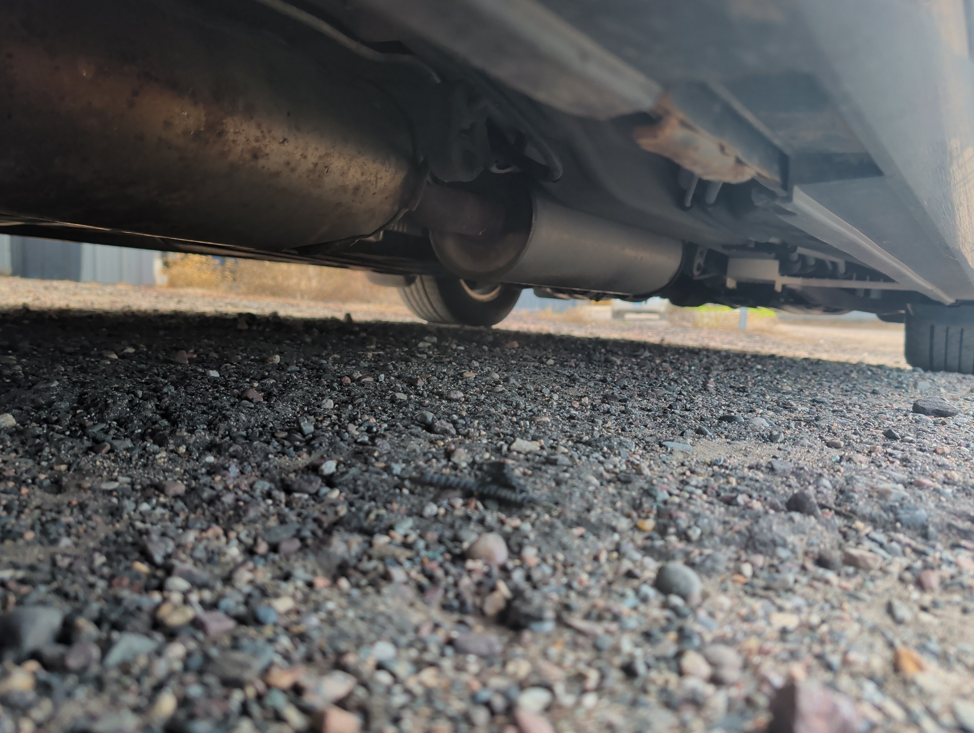 2010 honda odyssey ex-l with 186371 miles for sale near Elk River, Minnesota 106729_20_undercar_rear_pass.jpg