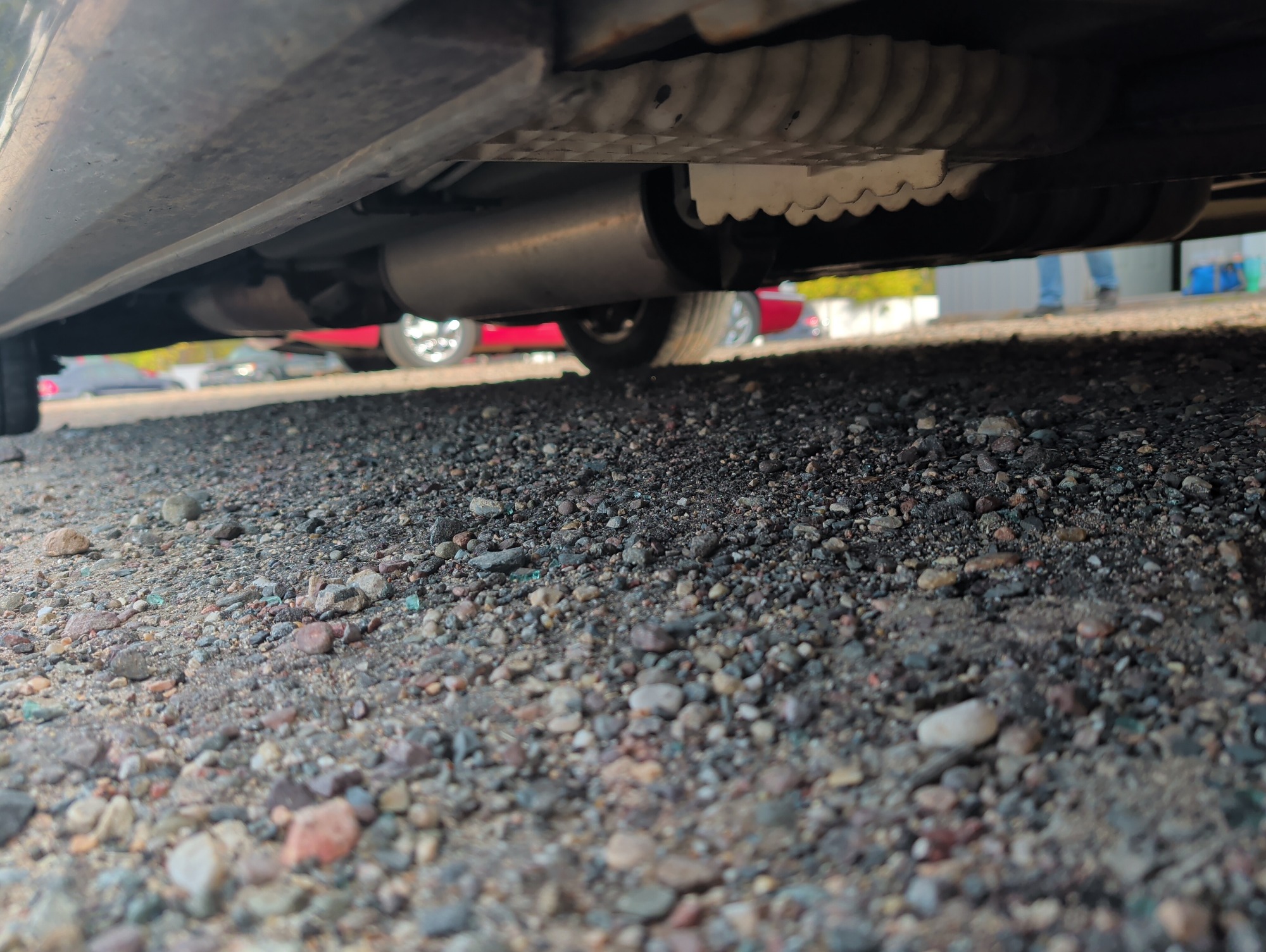 2010 honda odyssey ex-l with 186371 miles for sale near Elk River, Minnesota 106729_21_undercar_pass_side.jpg