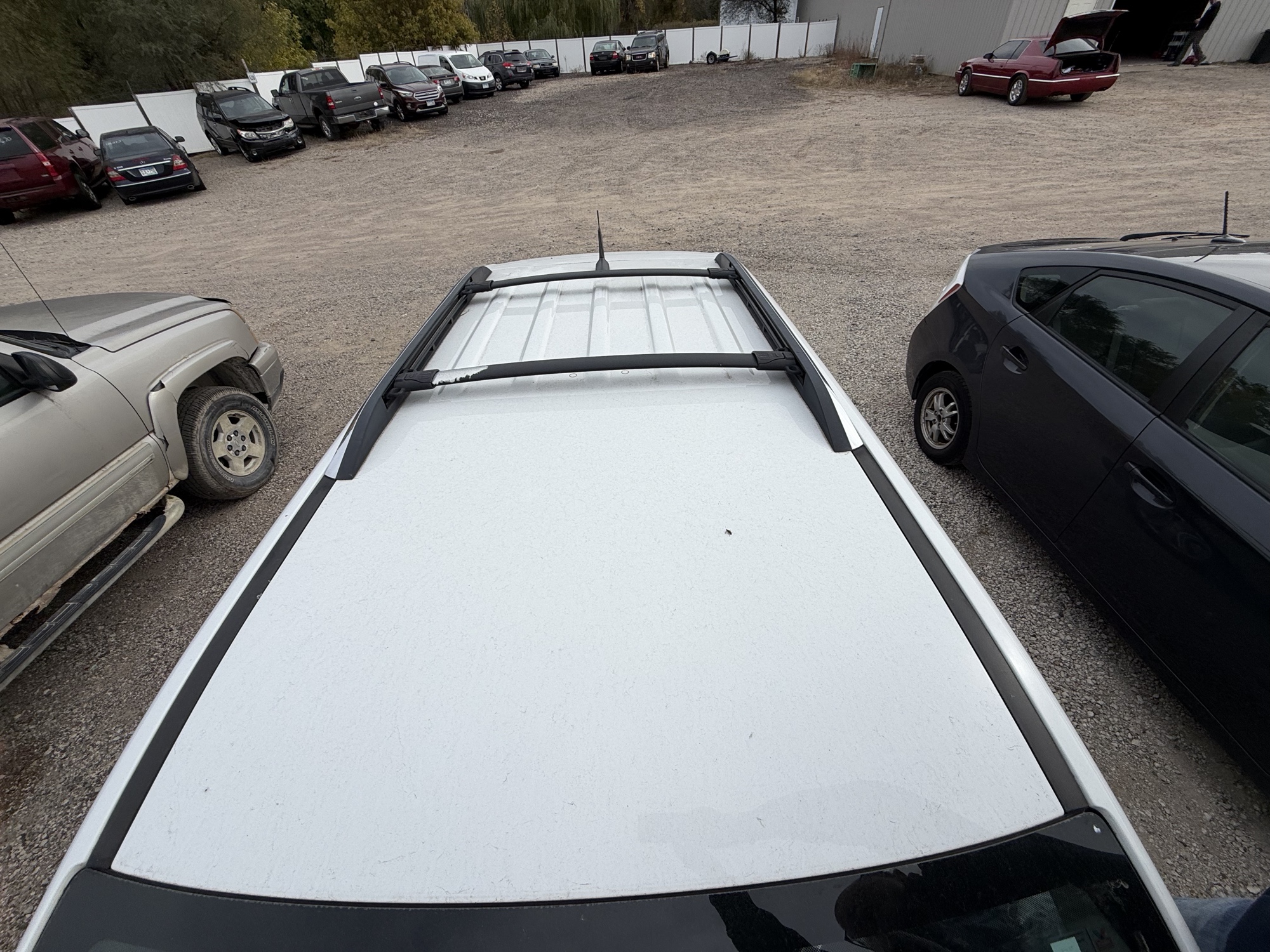 2011 chevrolet equinox ltz-2wd with 105523 miles for sale near Elk River, Minnesota 106730_11_roof.jpg