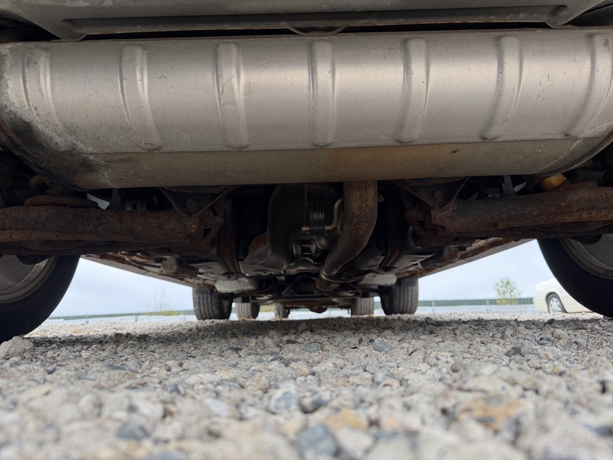 2011 chevrolet equinox ltz-2wd with 105523 miles for sale near Elk River, Minnesota 106730_19_undercar_rear.jpg