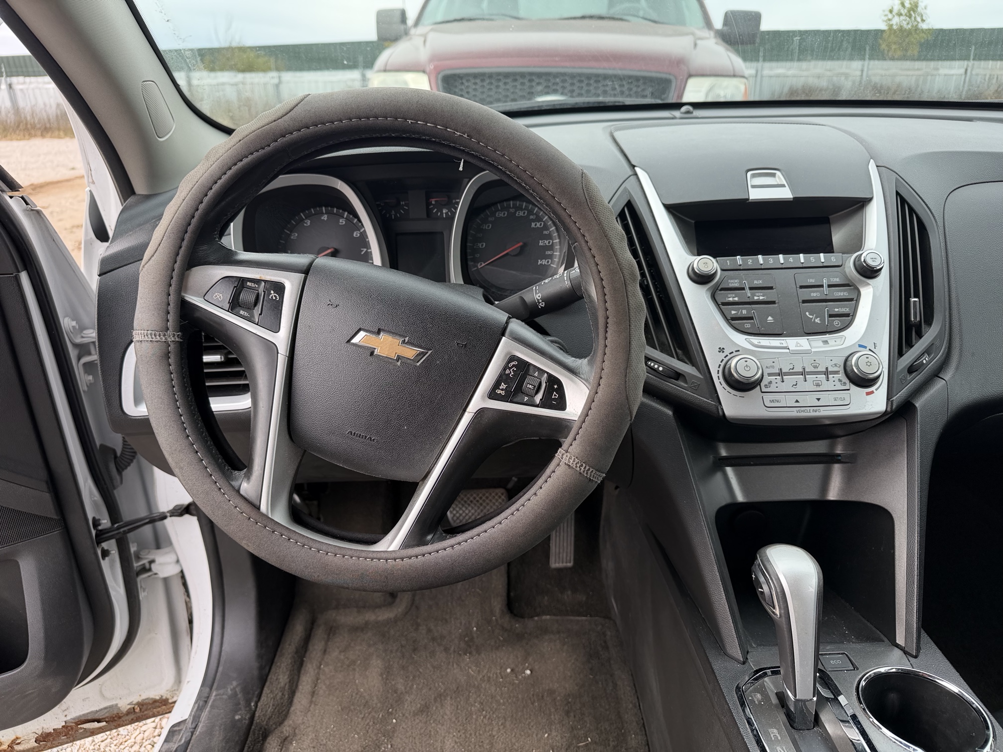 2011 chevrolet equinox ltz-2wd with 105523 miles for sale near Elk River, Minnesota 106730_33_dash_from_driver.jpg