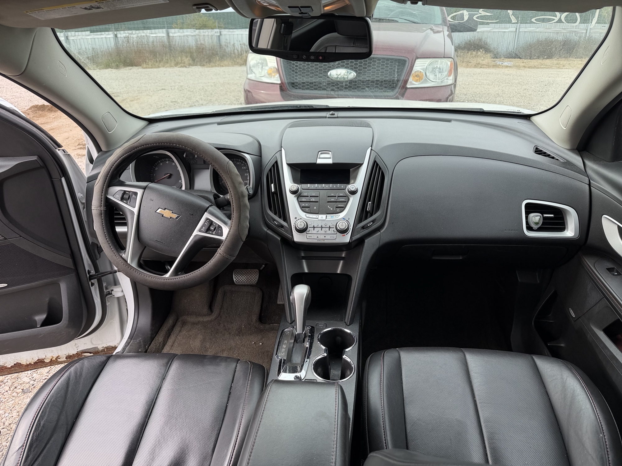 2011 chevrolet equinox ltz-2wd with 105523 miles for sale near Elk River, Minnesota 106730_34_whole_dash.jpg