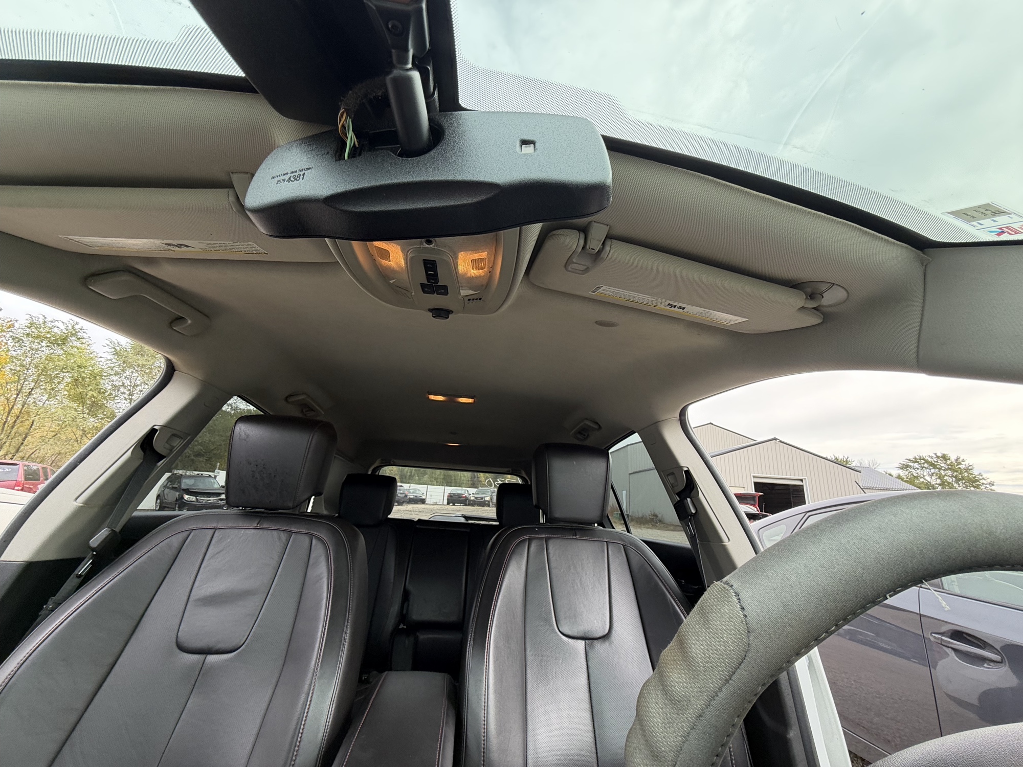 2011 chevrolet equinox ltz-2wd with 105523 miles for sale near Elk River, Minnesota 106730_35_headliner_sunroof.jpg