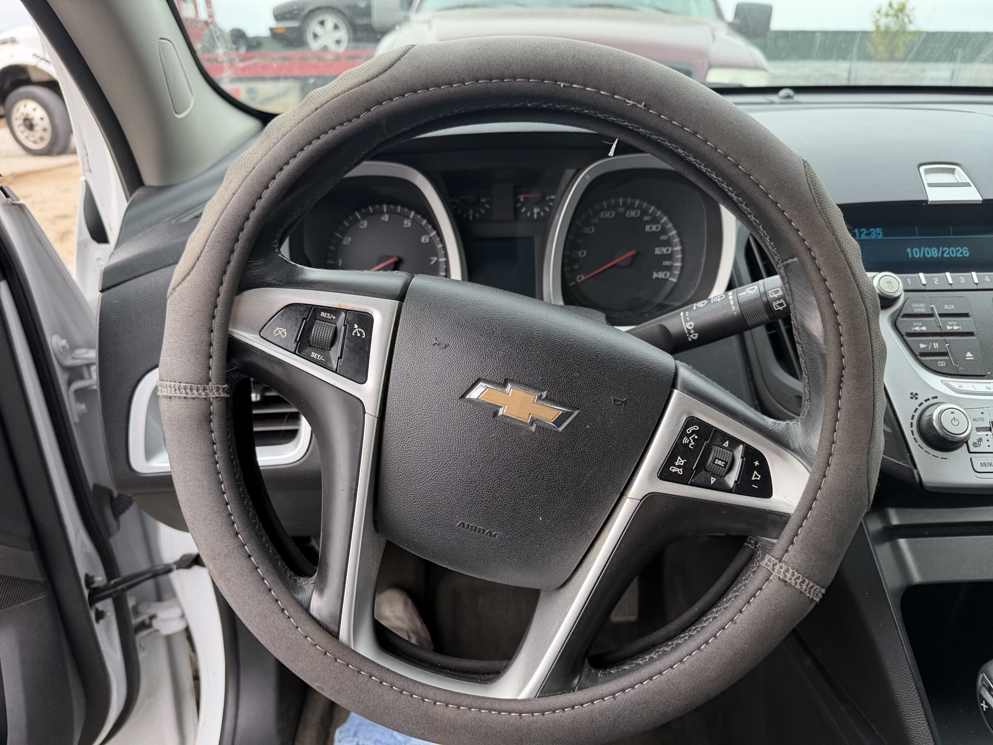 2011 chevrolet equinox ltz-2wd with 105523 miles for sale near Elk River, Minnesota 106730_36_steering_wheel.jpg