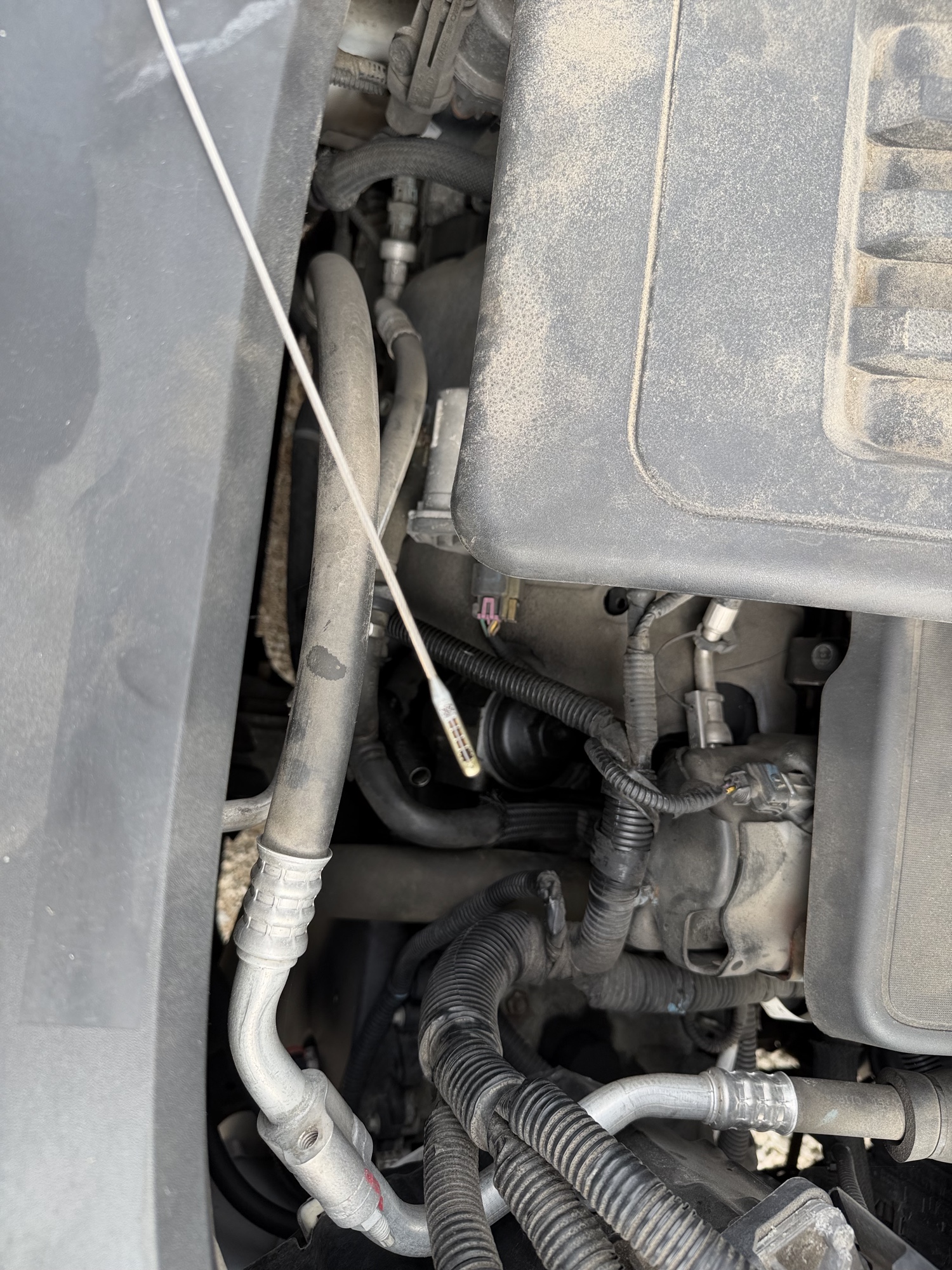 2011 chevrolet equinox ltz-2wd with 105523 miles for sale near Elk River, Minnesota 106730_50_oil_dipstick.jpg