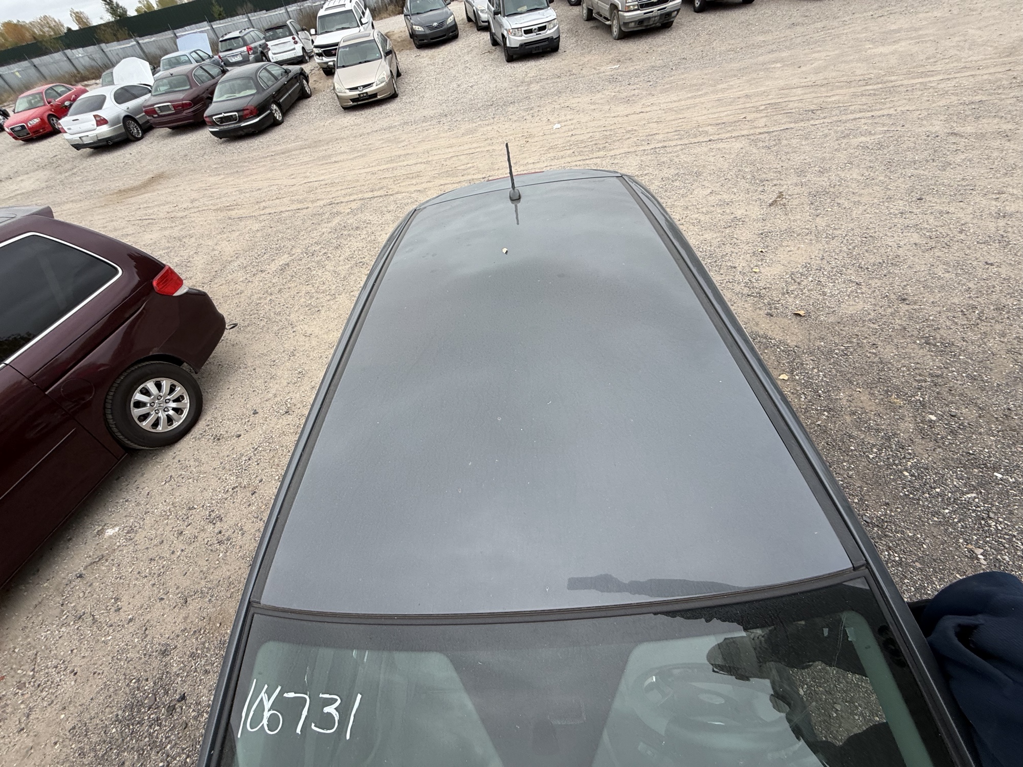 2008 saturn vue fwd-4-cylinder-xe with 219141 miles for sale near Elk River, Minnesota 106731_11_roof.jpg