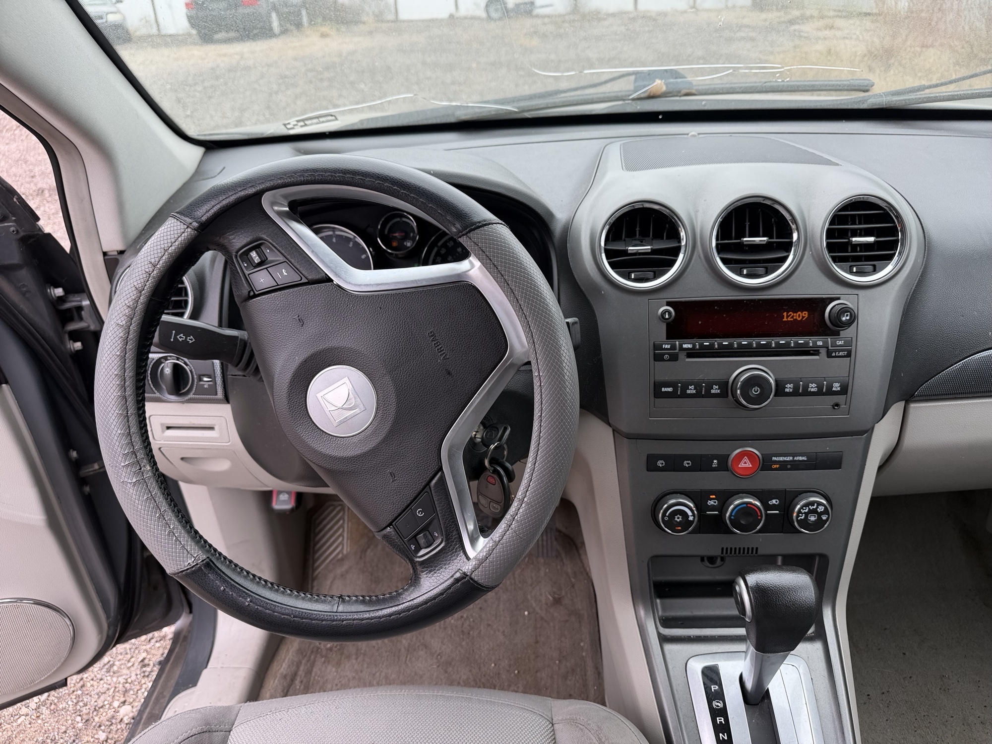2008 saturn vue fwd-4-cylinder-xe with 219141 miles for sale near Elk River, Minnesota 106731_33_dash_from_driver.jpg