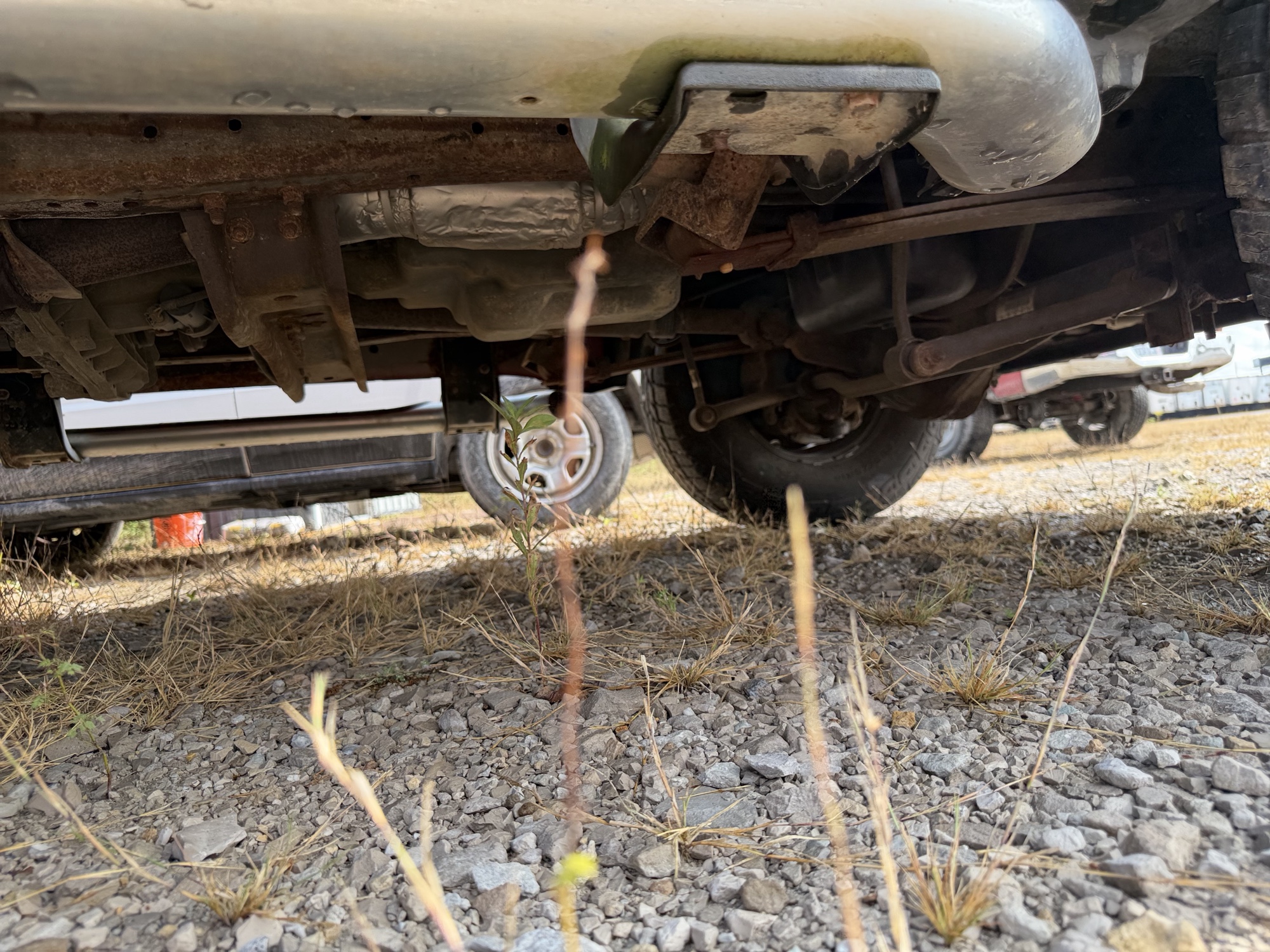 2003 ford f-350-sd xl-supercab-4wd with 175726 miles for sale near St. Louis, Missouri 106734_19_undercar_rear.jpg