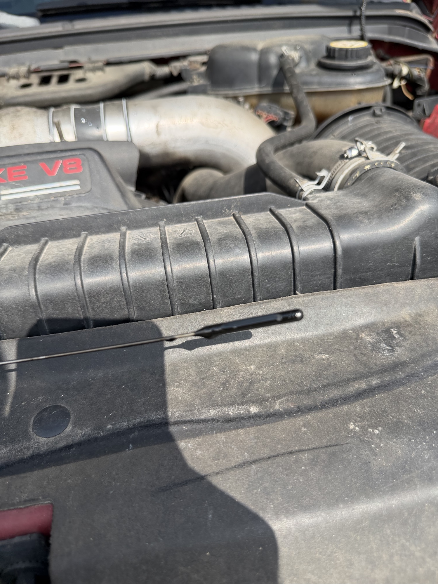 2003 ford f-350-sd xl-supercab-4wd with 175726 miles for sale near St. Louis, Missouri 106734_50_oil_dipstick.jpg