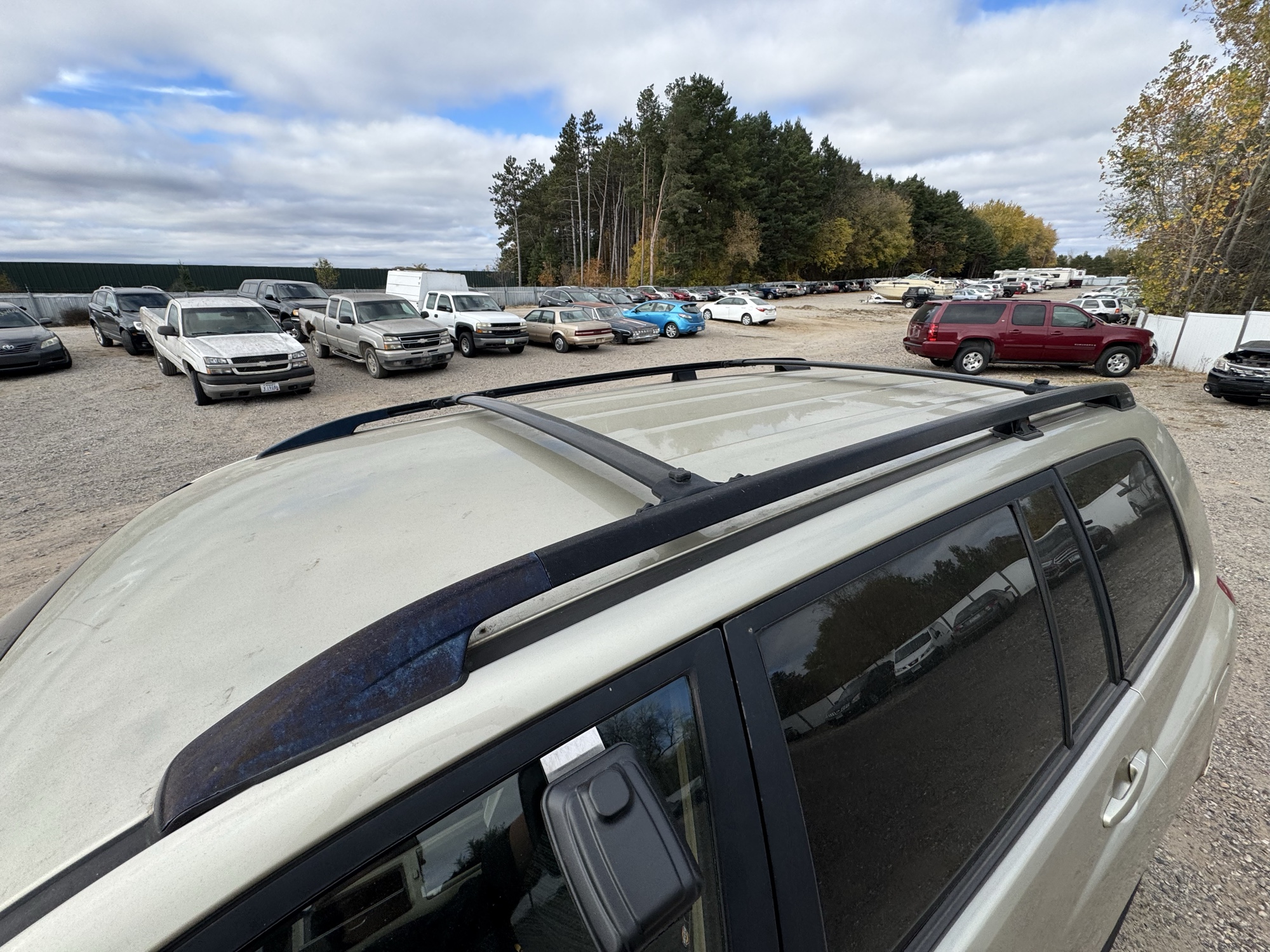 2003 toyota highlander v6-4wd with 185560 miles for sale near Elk River, Minnesota 106735_11_roof.jpg
